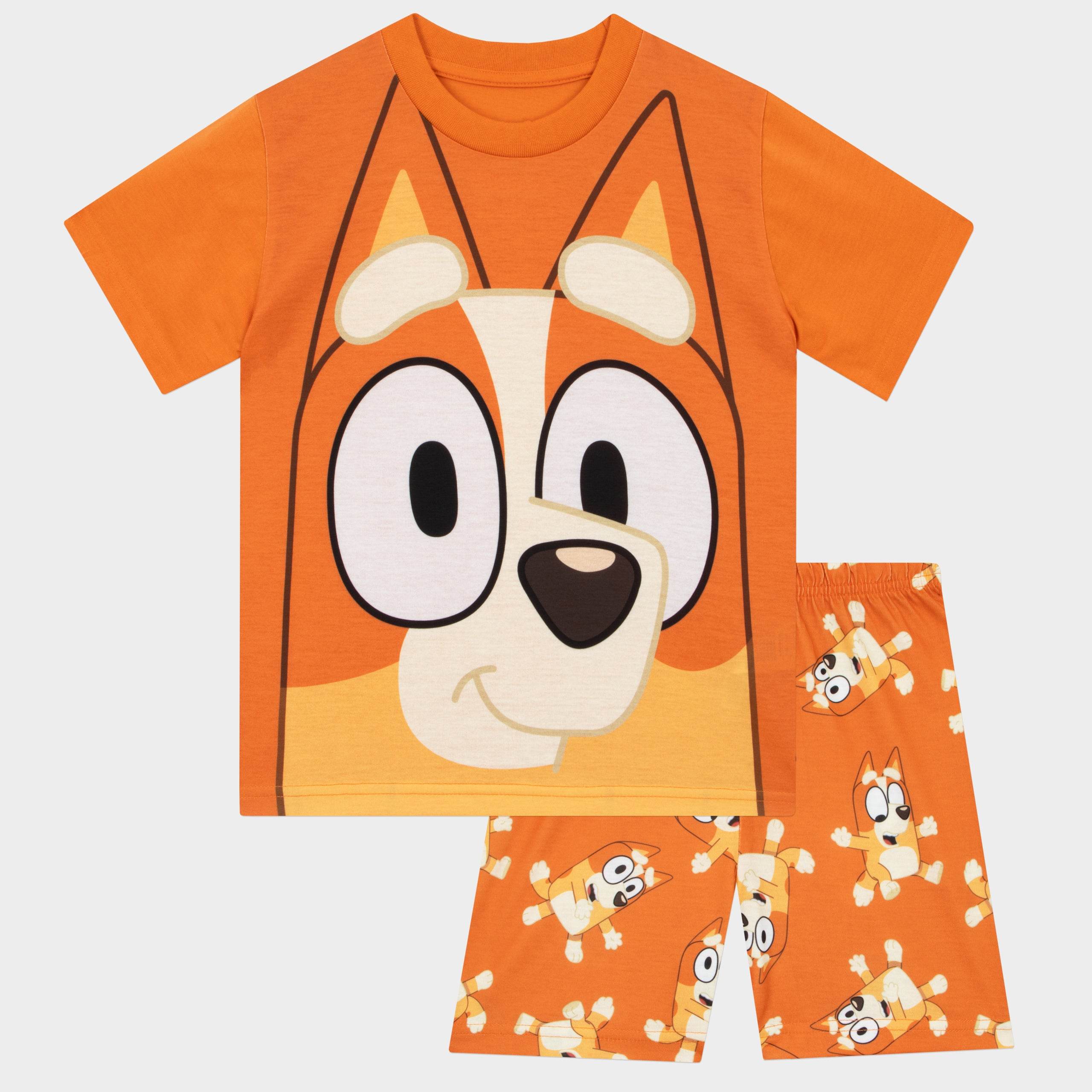 2 Pack Bluey Short Pyjamas - Image 7