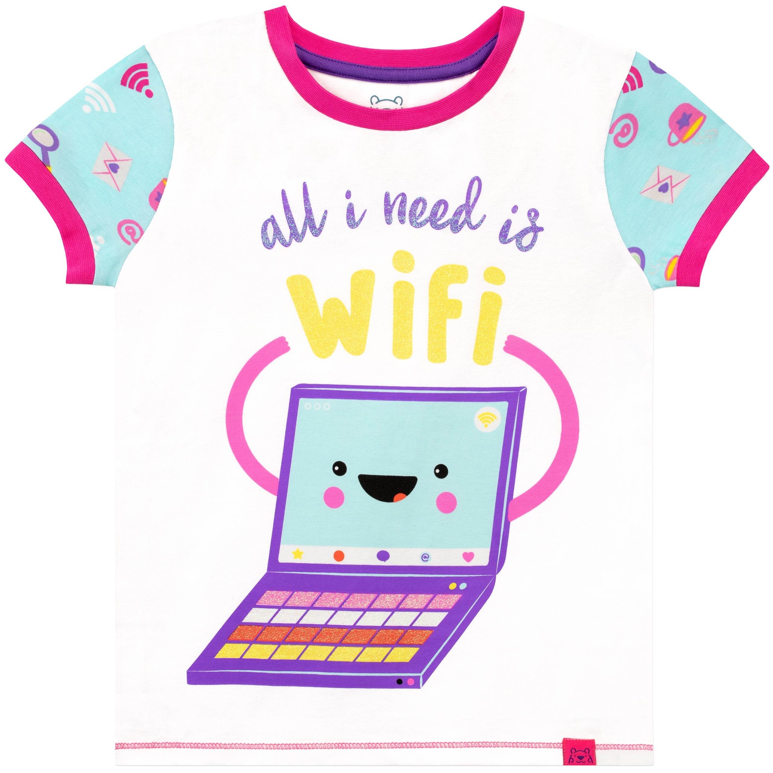 Harry Bear All I Need Is WiFi Pyjamas - Image 2