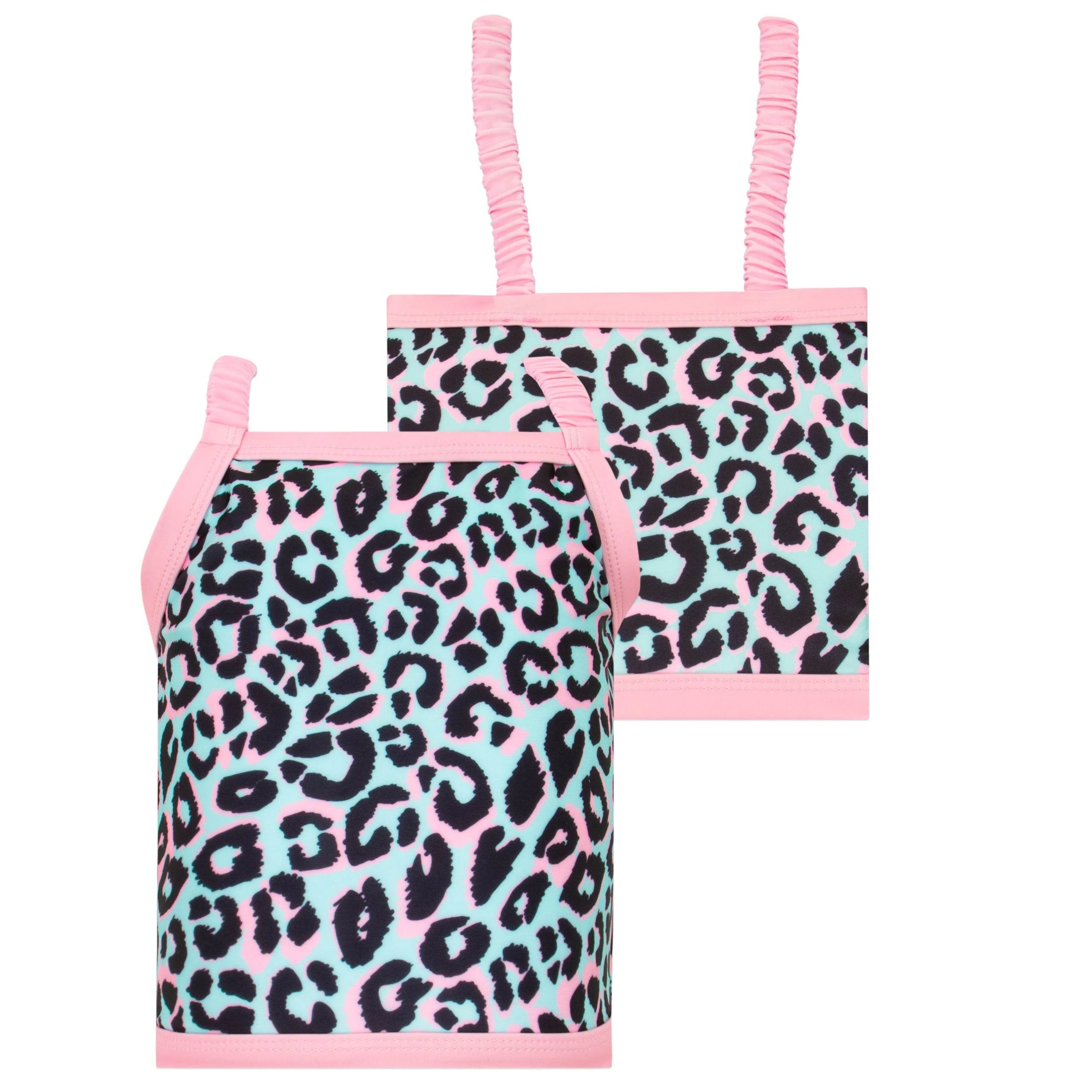 Harry Bear Animal Print Tankini - Image 2