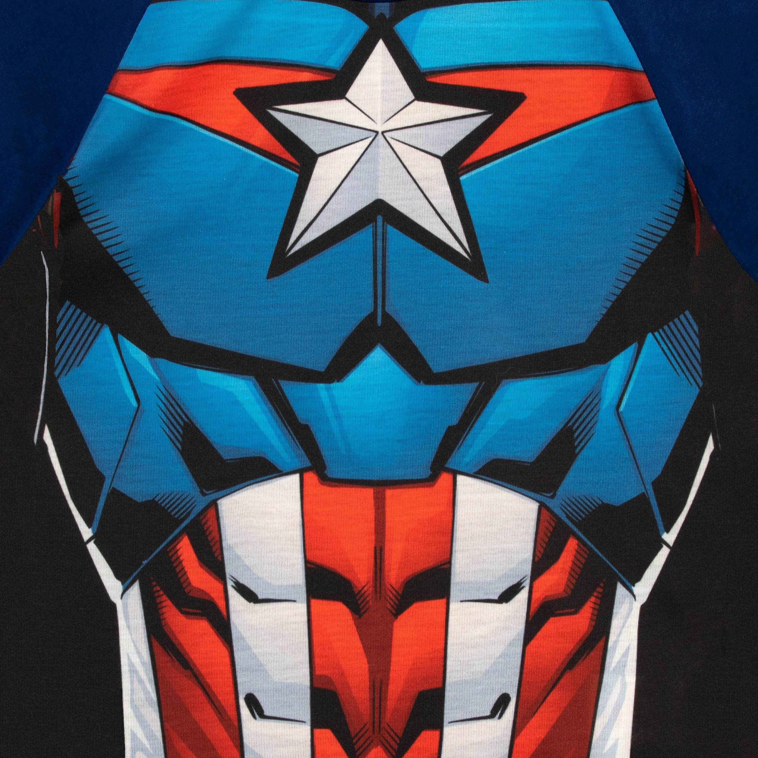 Avengers Captain America T-Shirt - Image 2