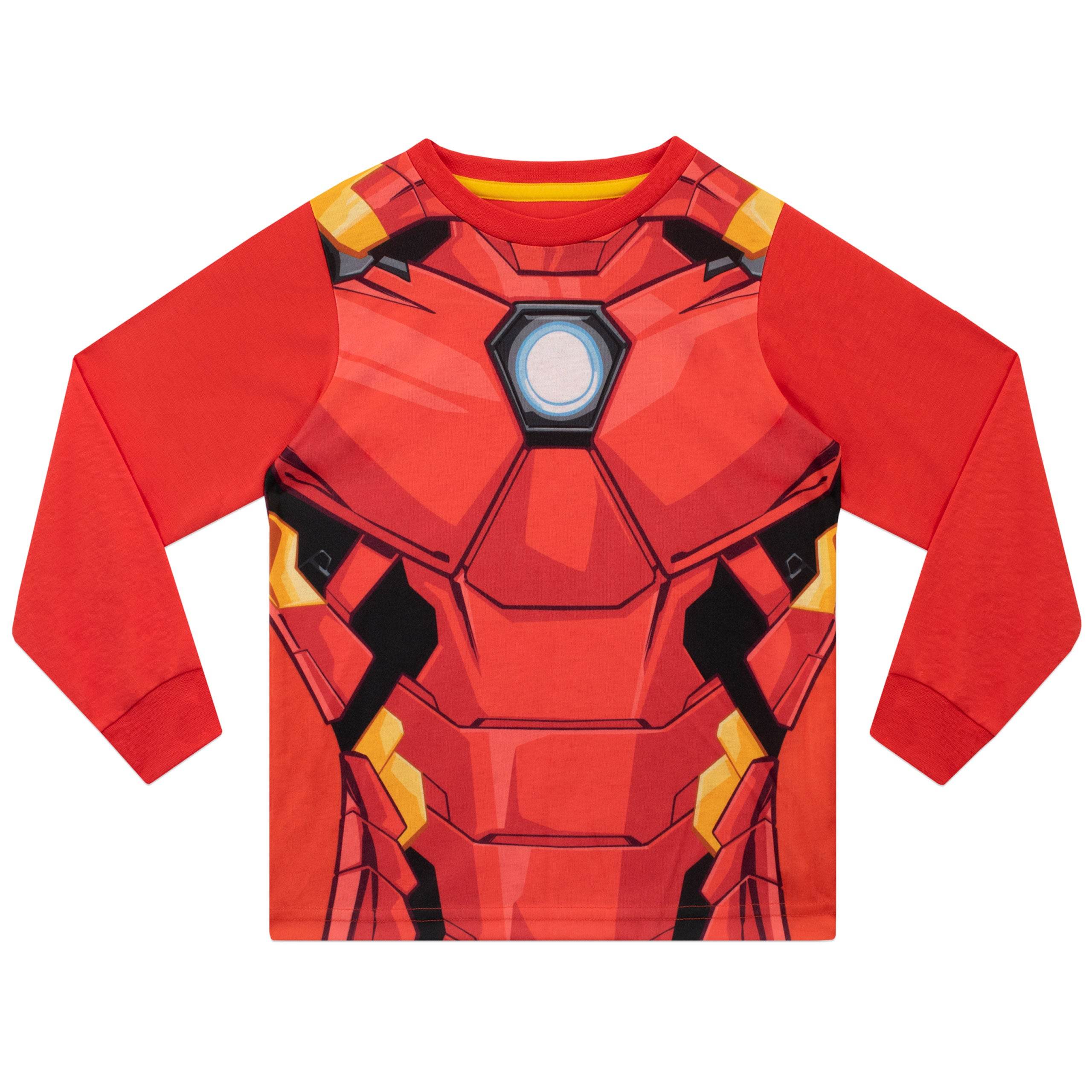 Avengers Boys Pyjamas - 2 Pack - Image 5