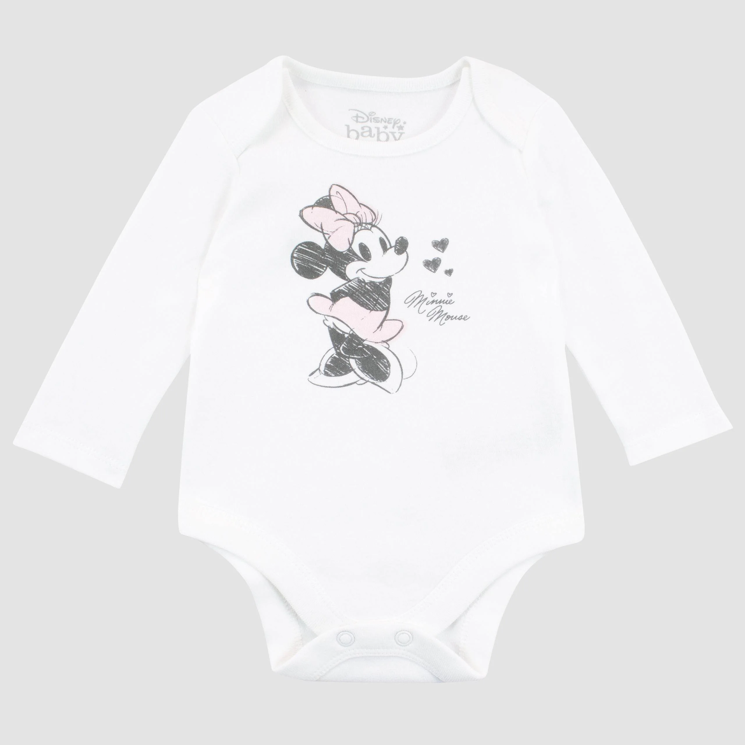 Disney Minnie Mouse and Mickey Mouse Babywear 5 Piece Set - Image 6