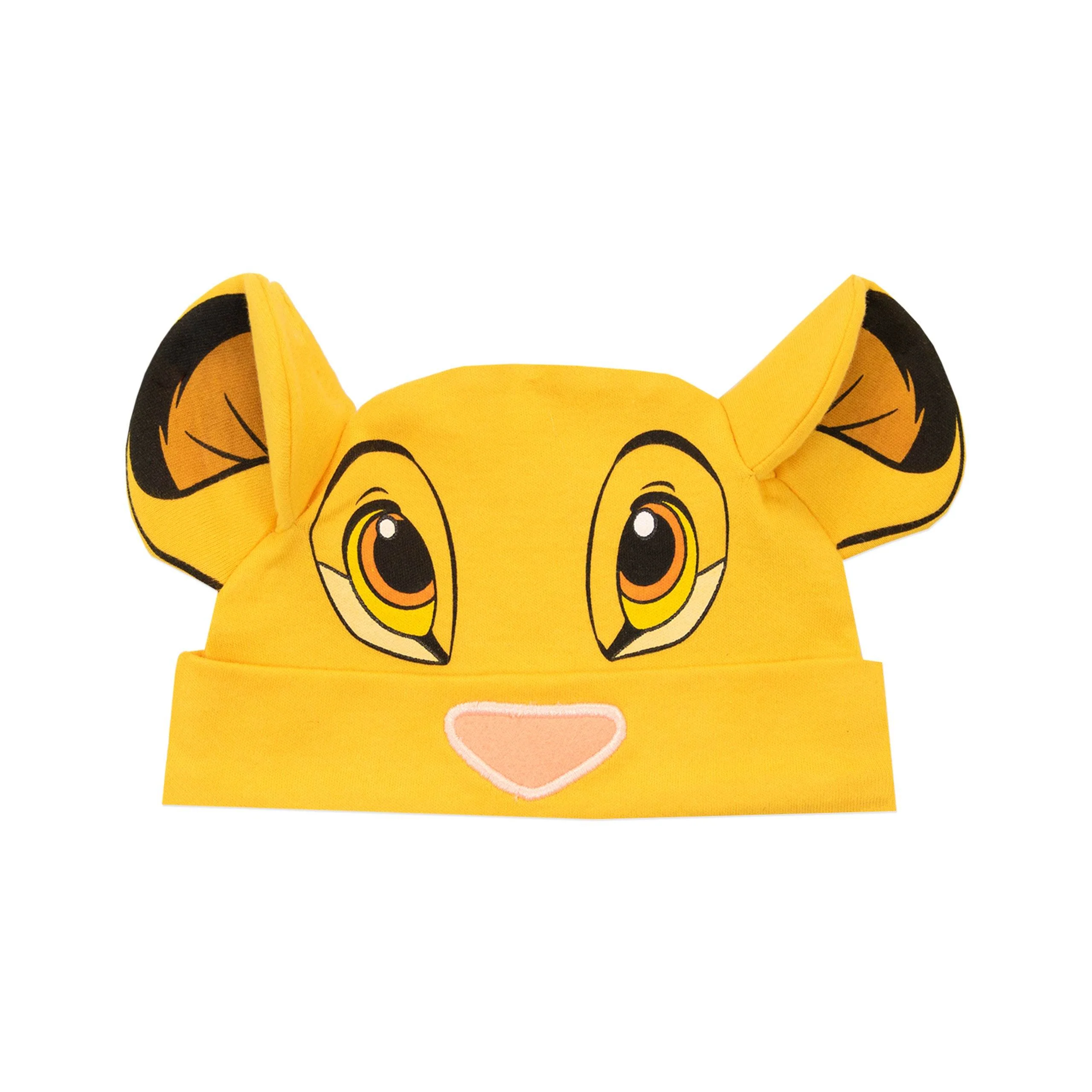 Baby Lion King Sleepsuit and Hat Set - Image 8