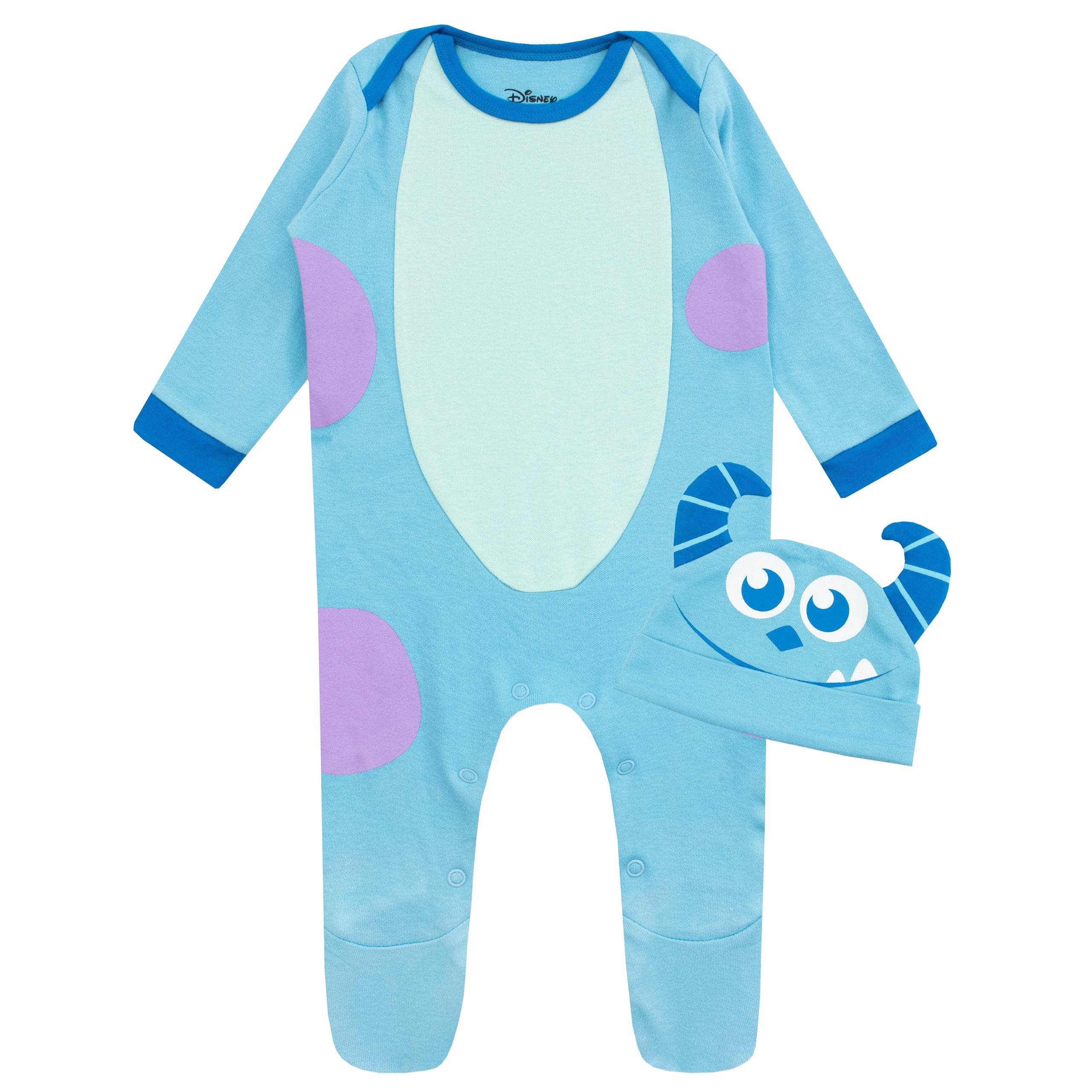 Baby Sulley Sleepsuit and Hat Set - Image 4