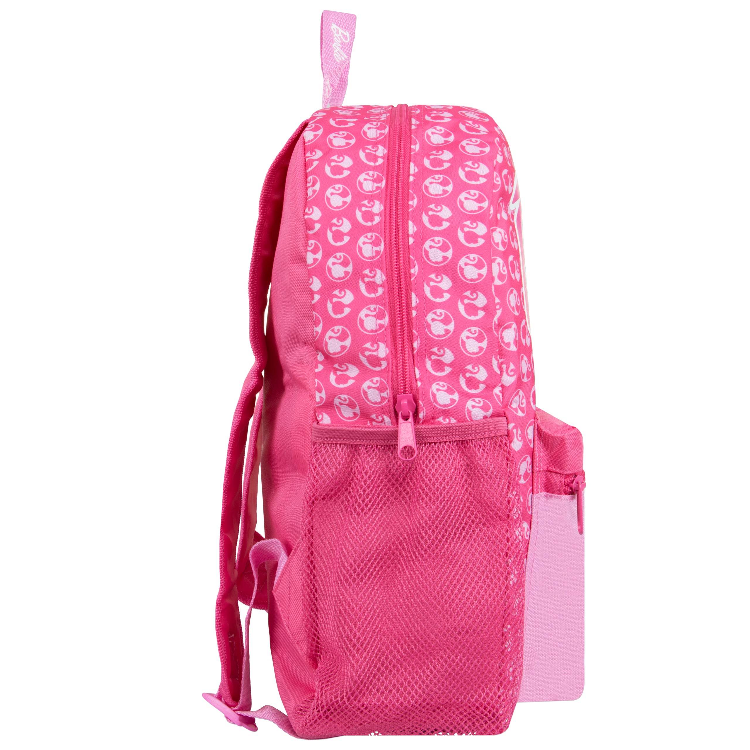 Barbie Backpack - Logo Print - Image 6
