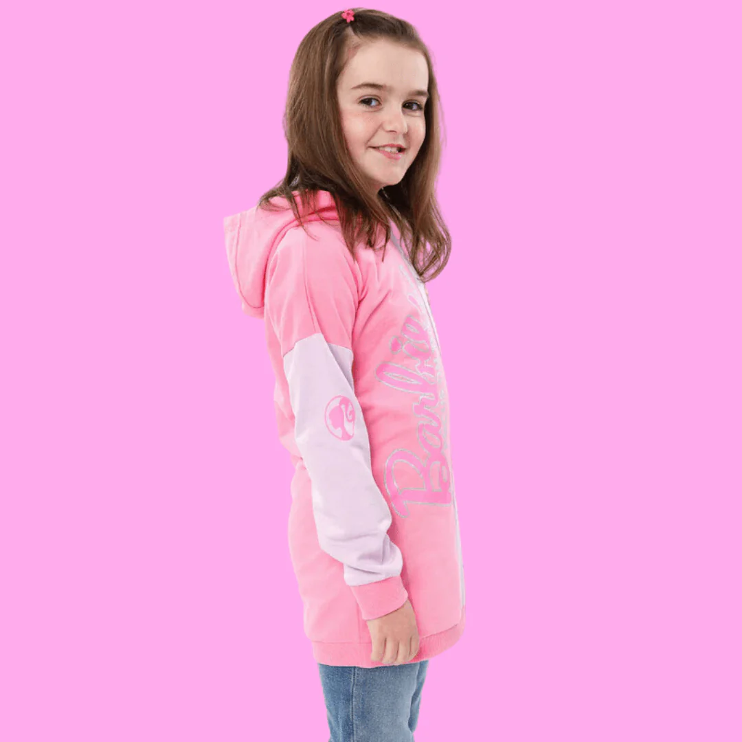 Barbie Long Hoodie - Image 2