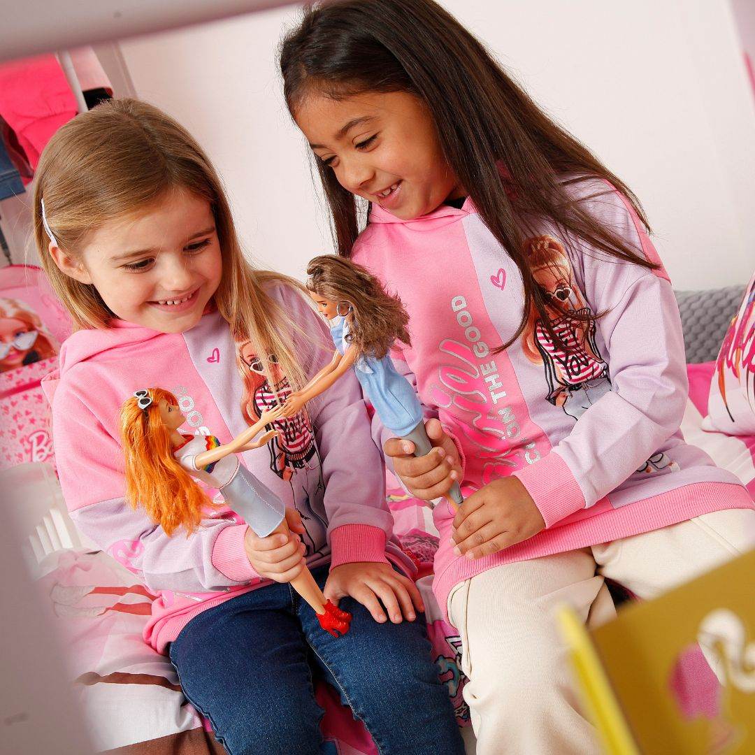 Barbie Long Hoodie - Image 4