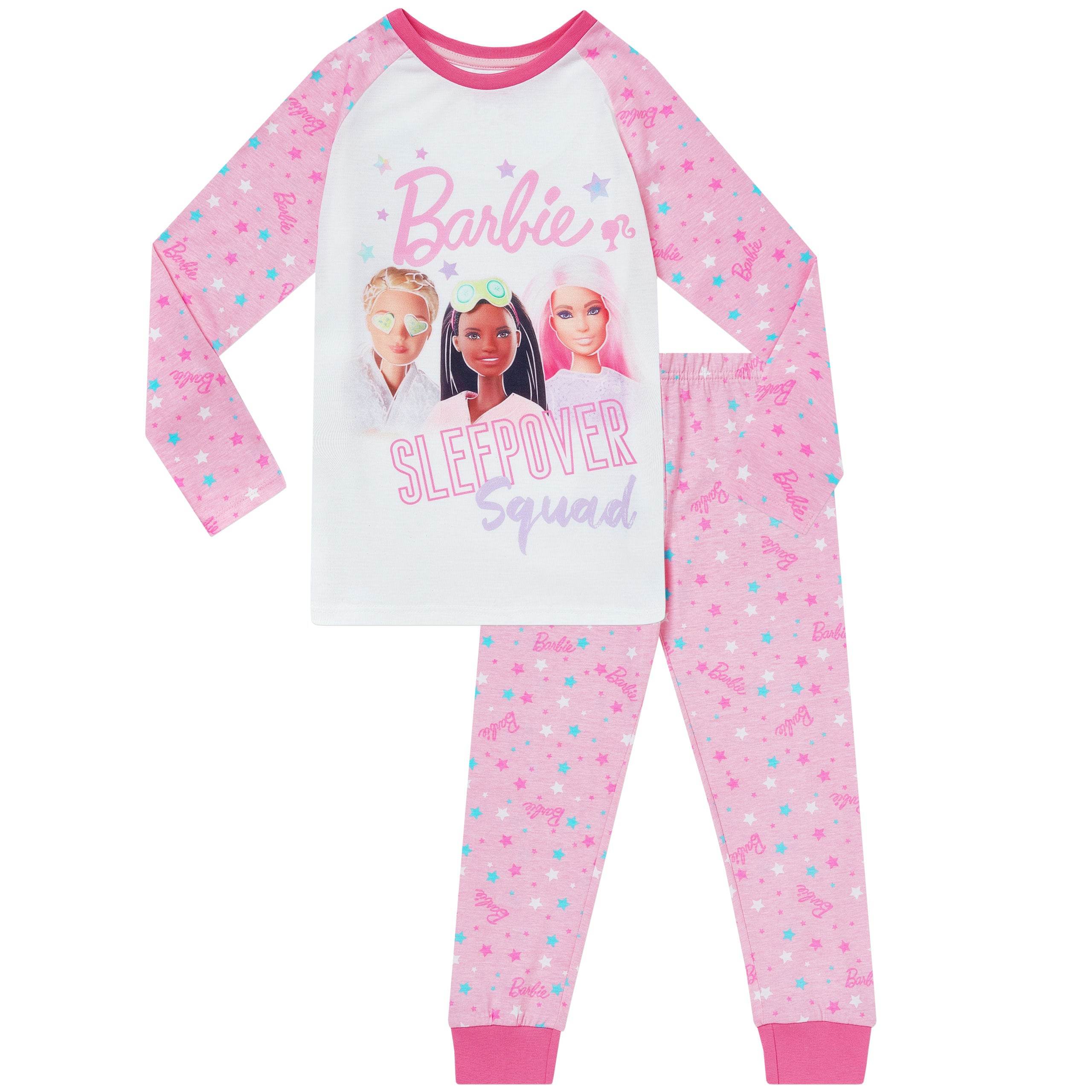 Girls Barbie Pyjamas - Image 5