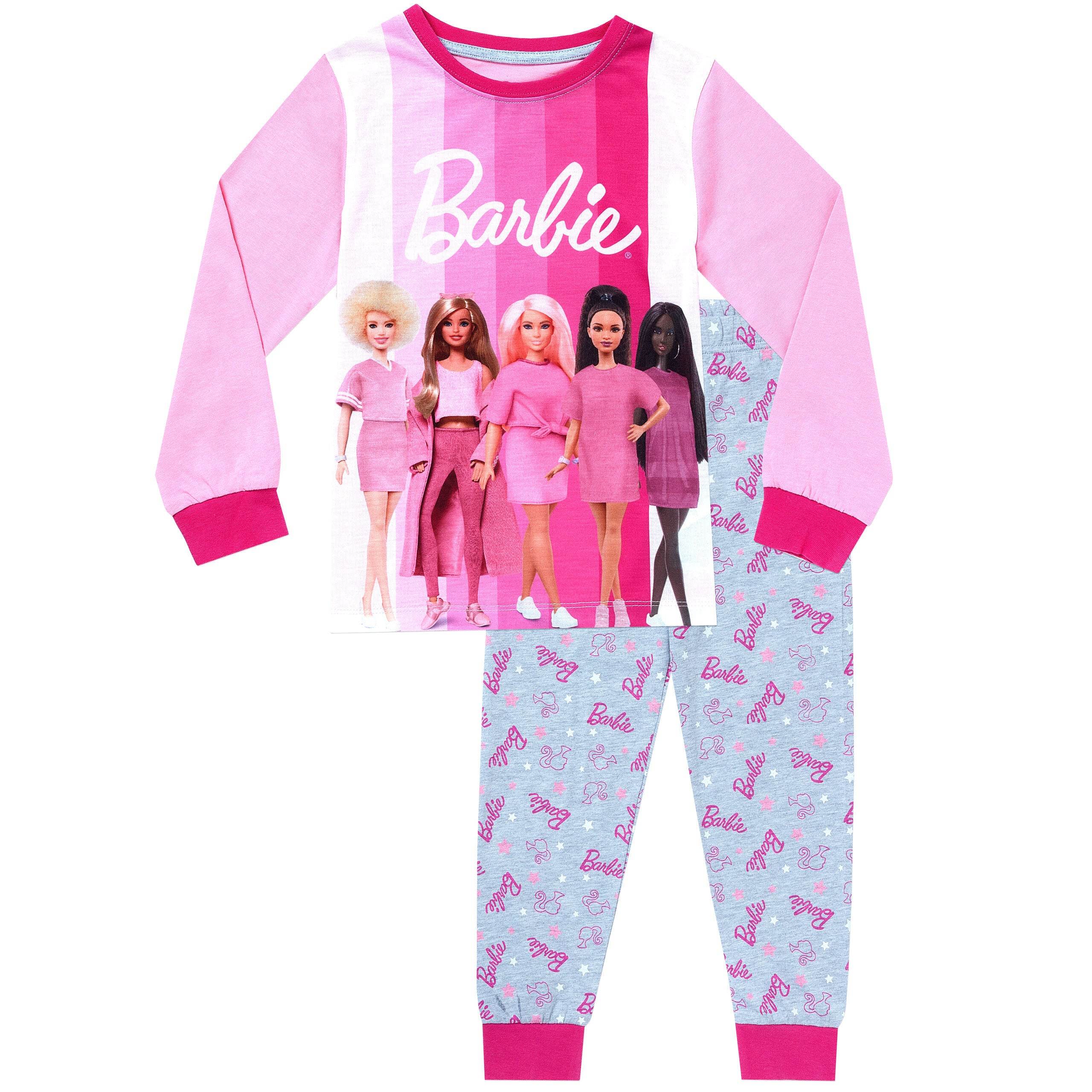 Barbie Pyjamas and Dressing Gown Set - Image 14