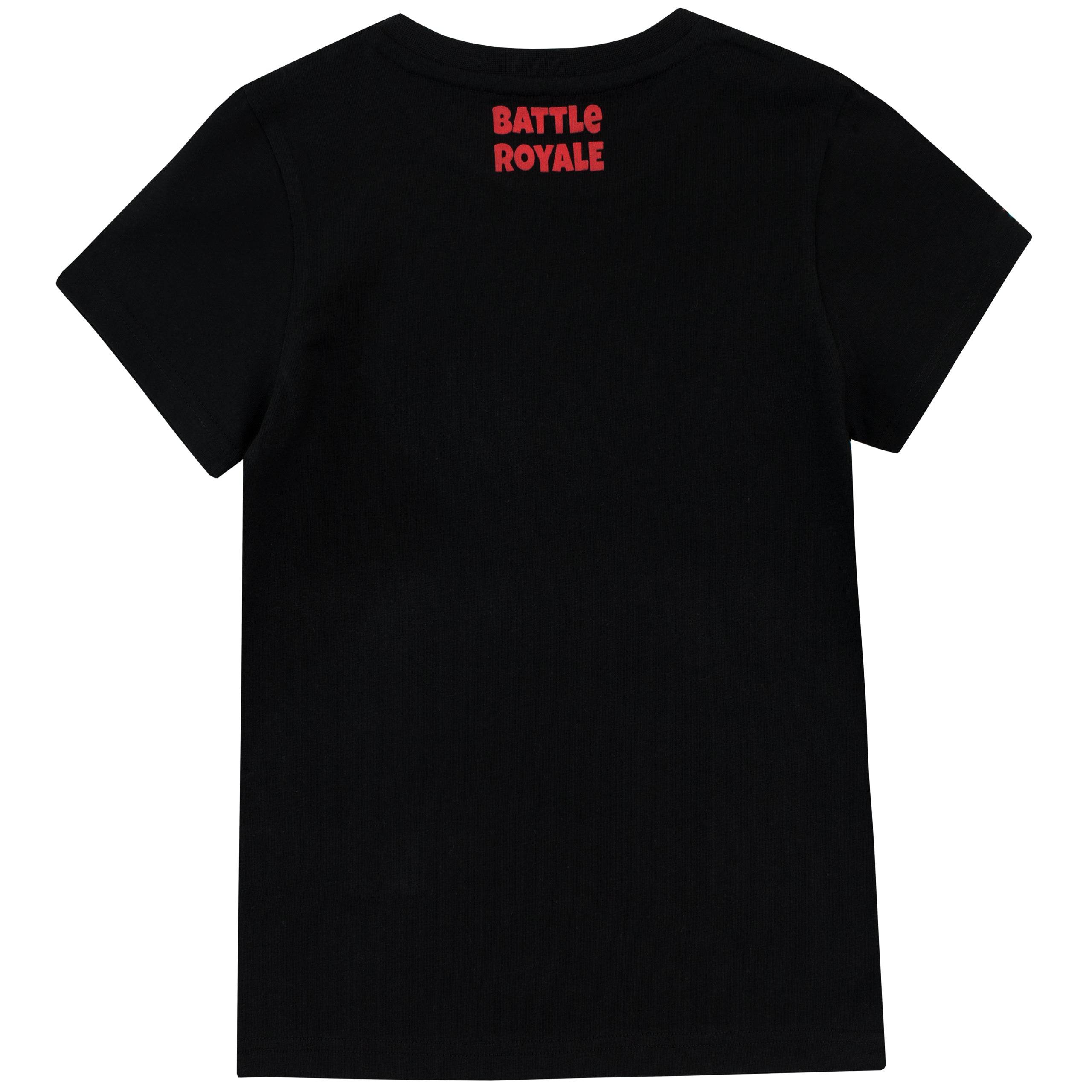 Battle Royale Eat. Sleep. Repeat. T-Shirt - Image 2