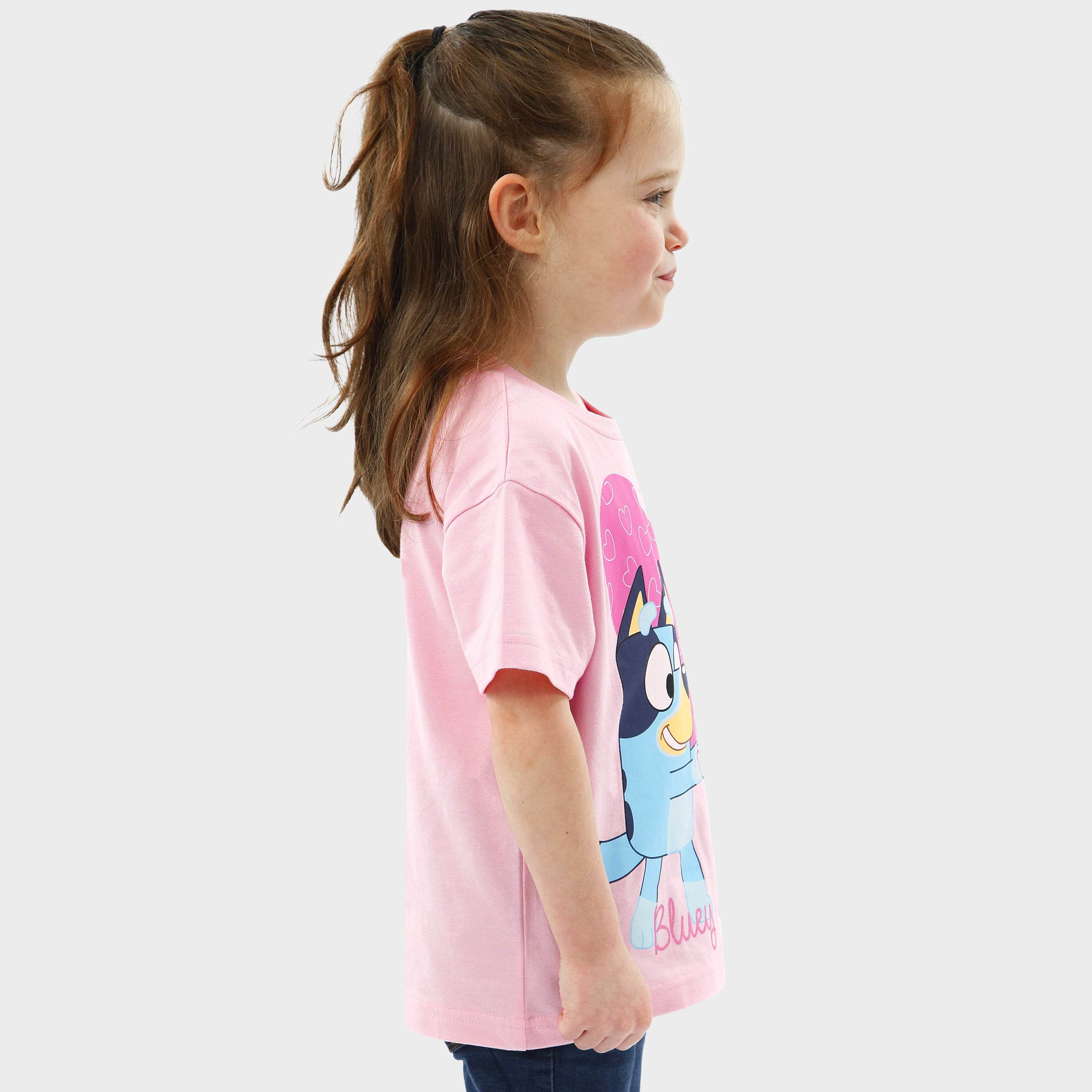 Bingo And Bluey T-Shirt - Image 4
