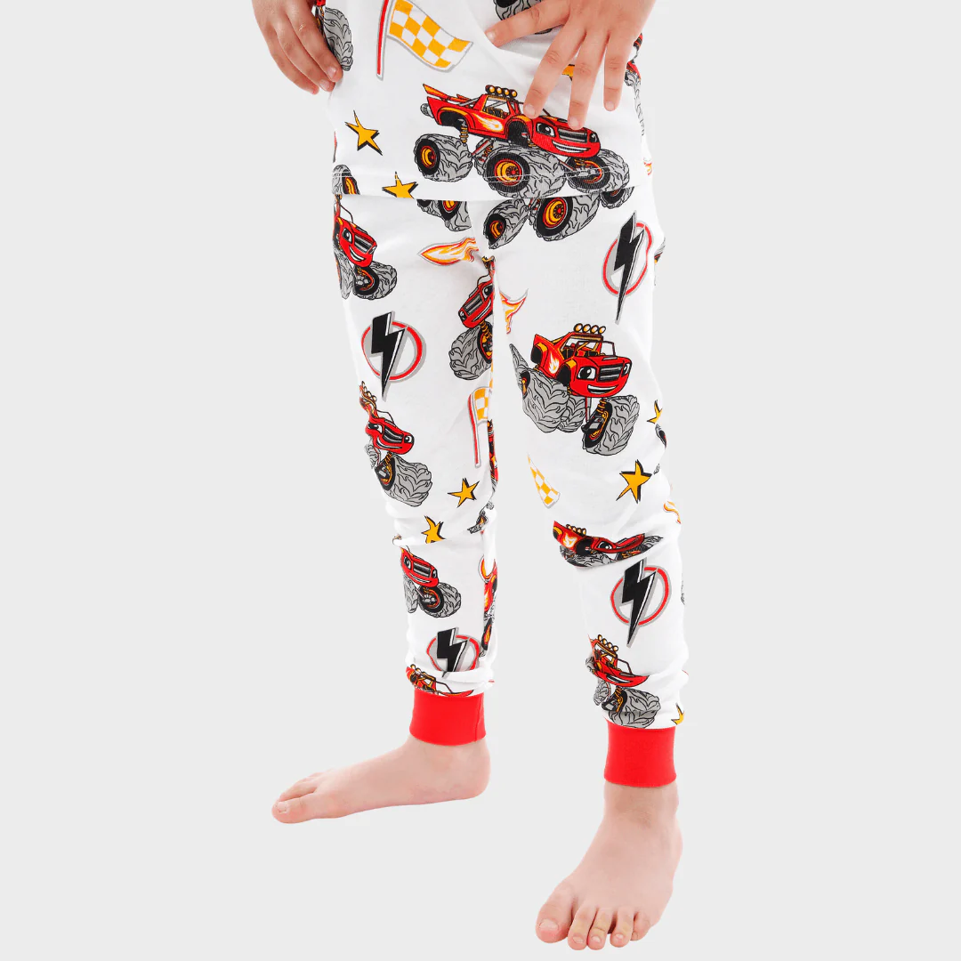 Blaze and the Monster Machines Pyjamas - Snuggle Fit - Image 3