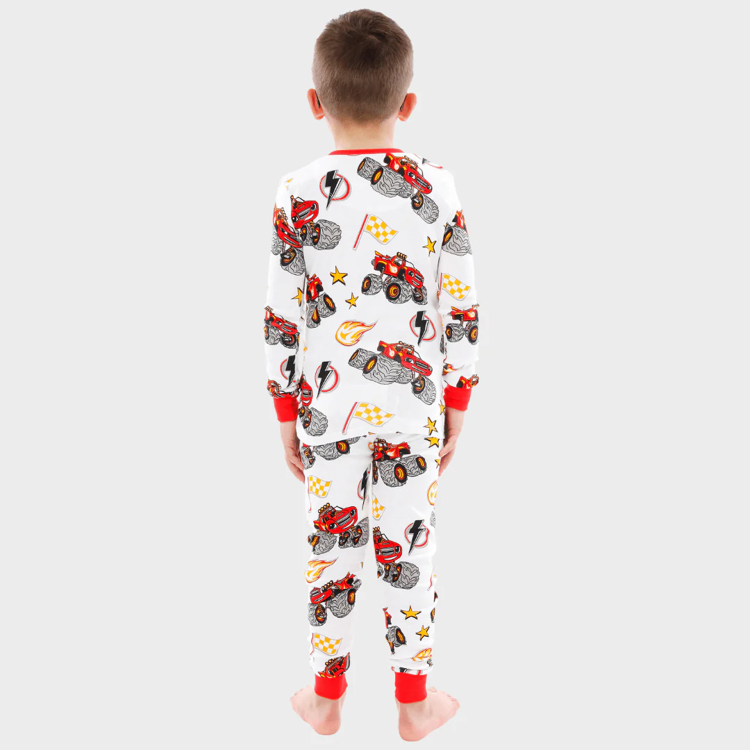 Blaze and the Monster Machines Pyjamas - Snuggle Fit - Image 4