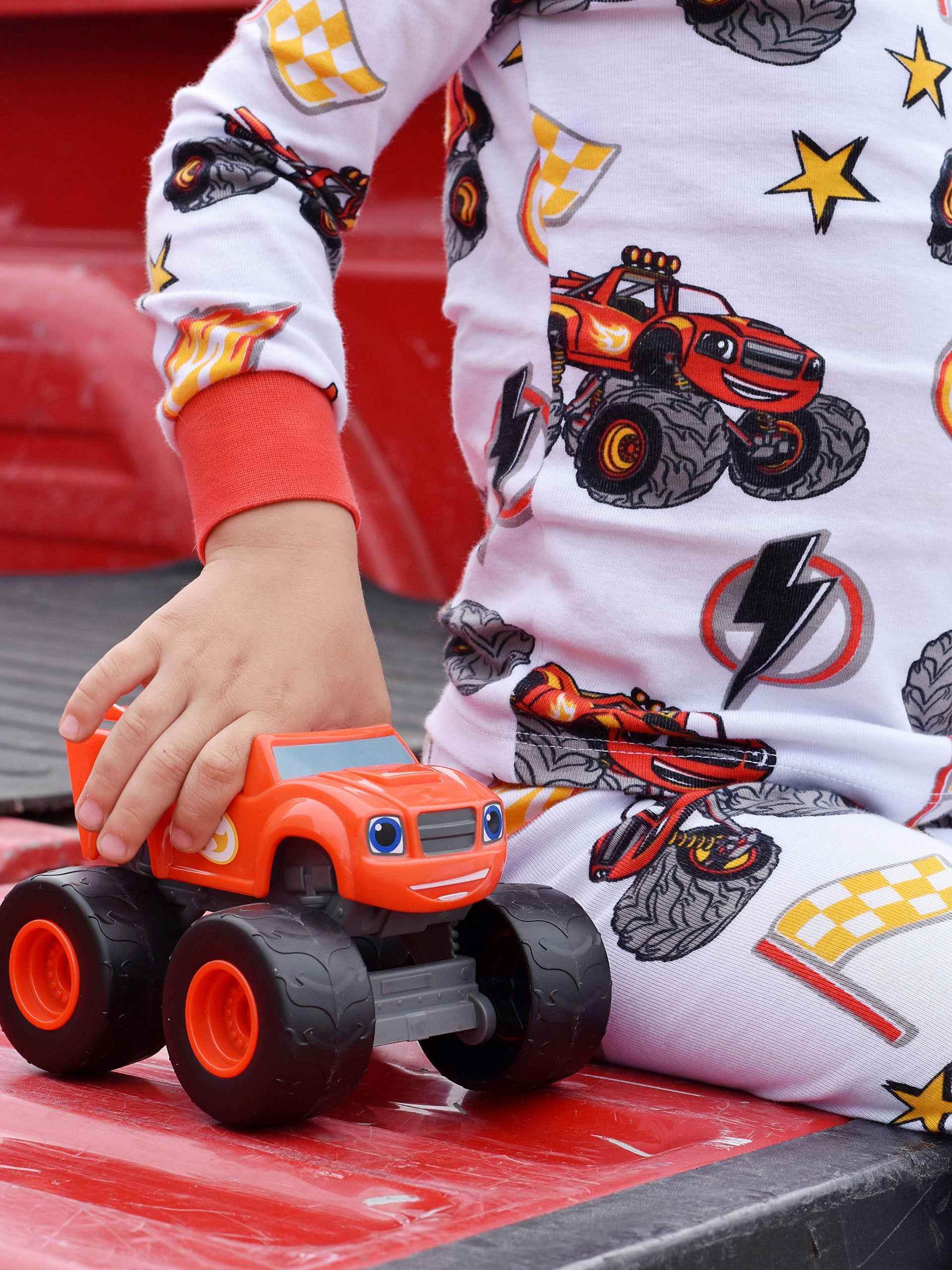Blaze and the Monster Machines Pyjamas - Snuggle Fit - Image 5