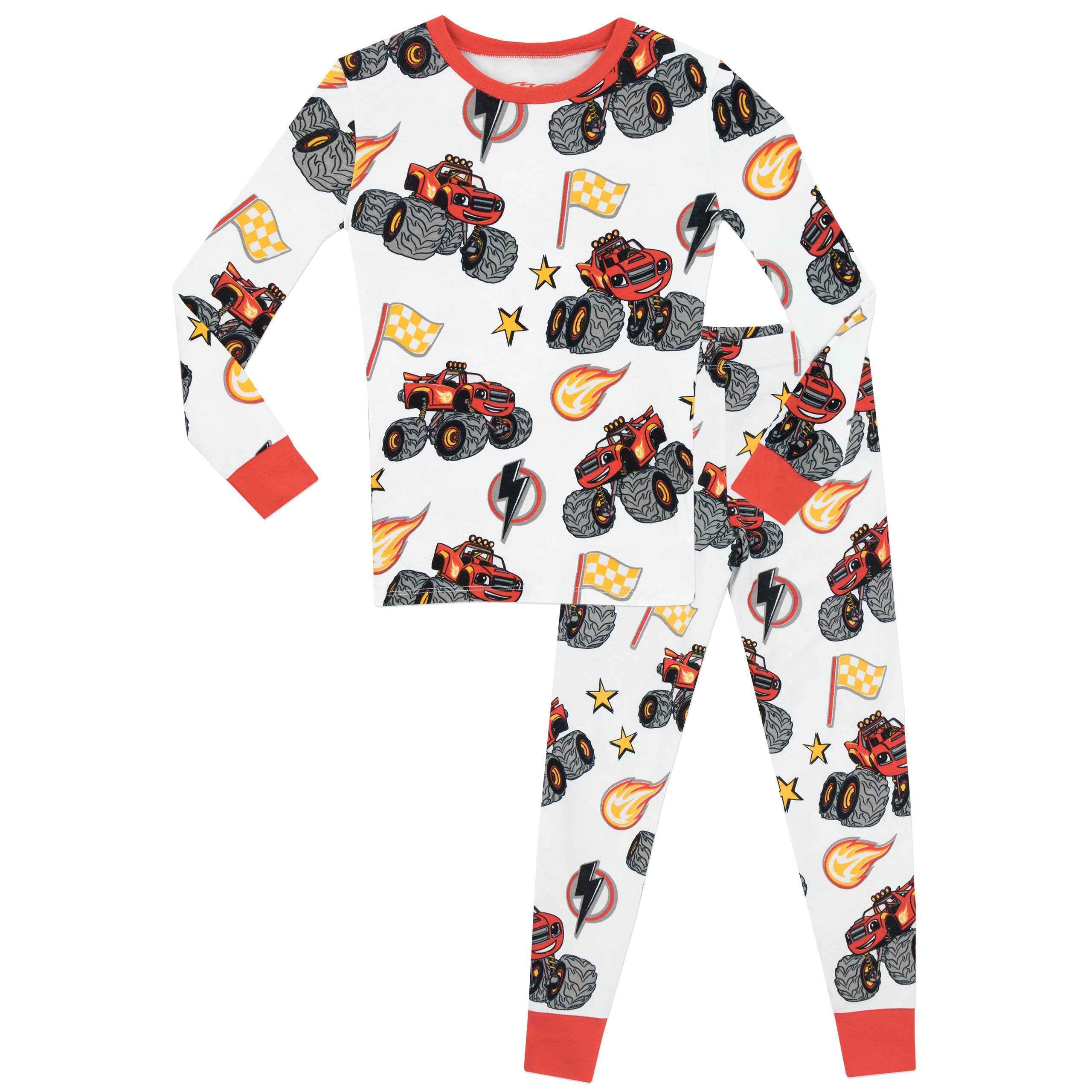 Blaze and the Monster Machines Pyjamas - Snuggle Fit - Image 6