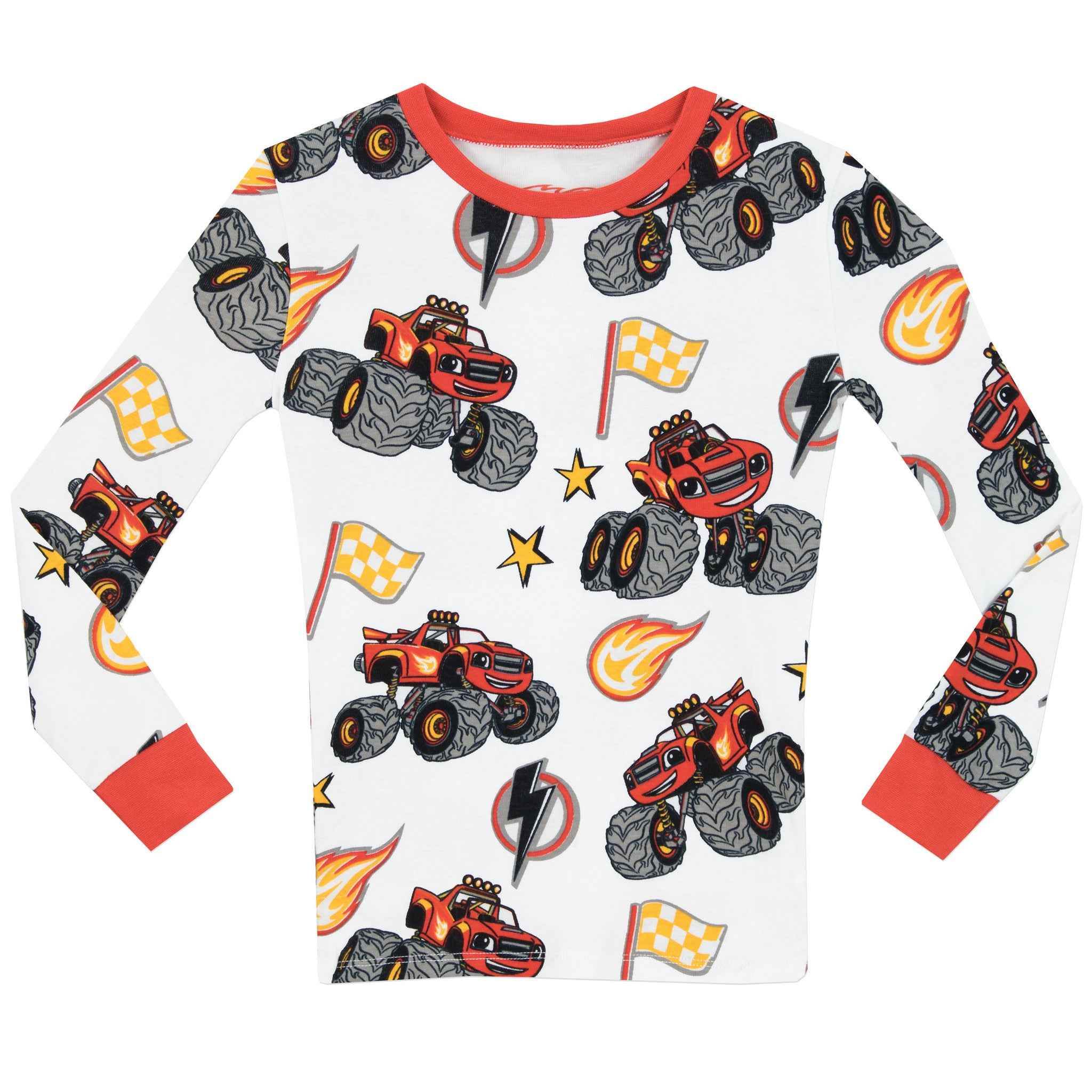 Blaze and the Monster Machines Pyjamas - Snuggle Fit - Image 7