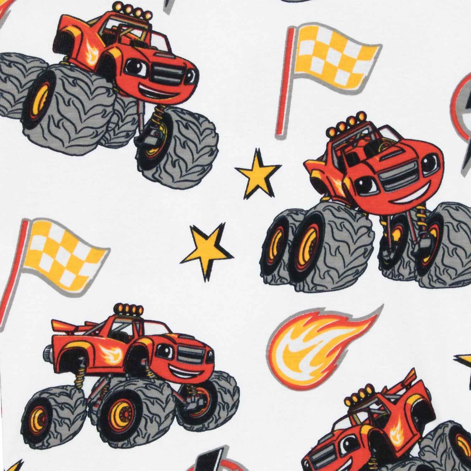 Blaze and the Monster Machines Pyjamas - Snuggle Fit - Image 8