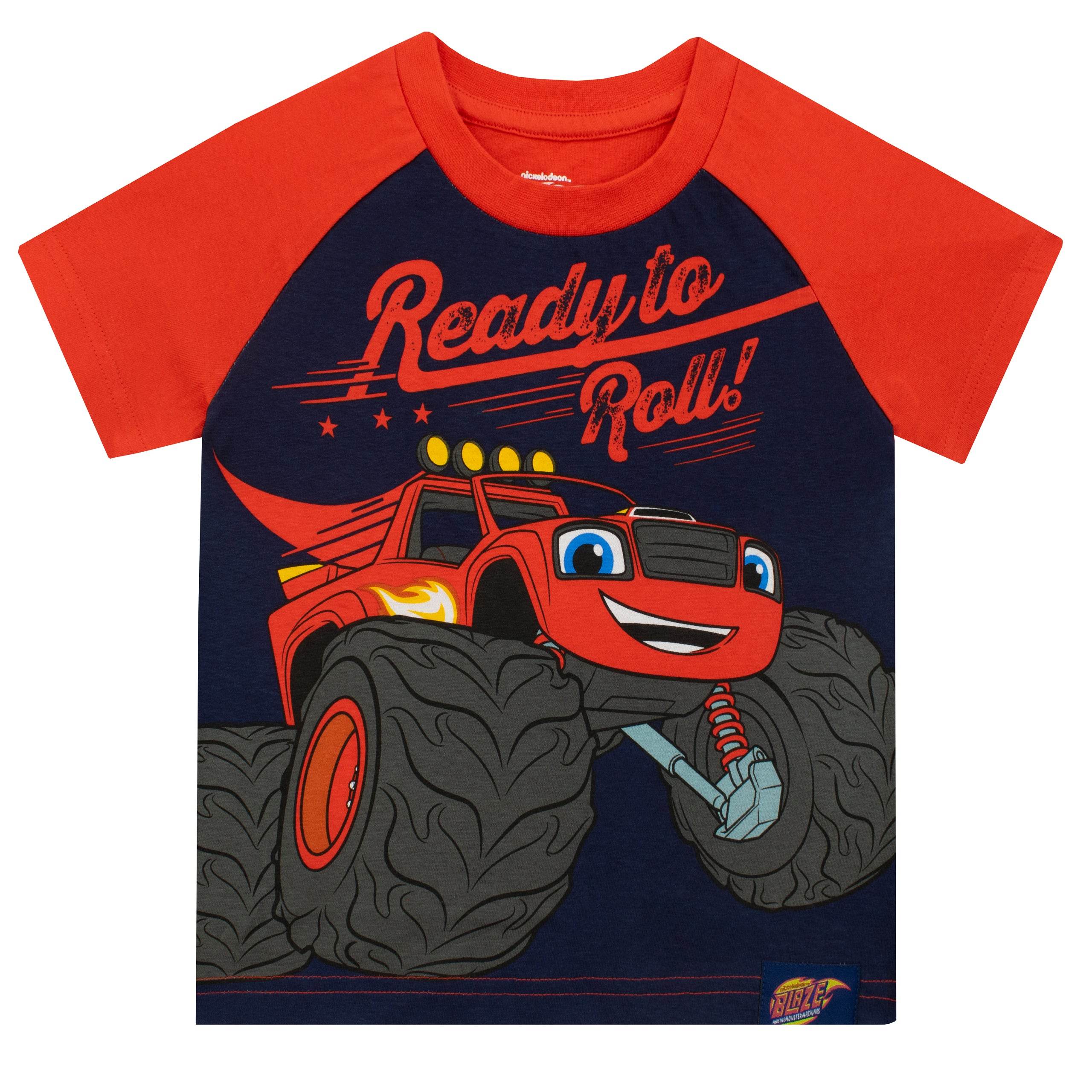 Blaze And The Monster Machines Tshirt - Image 5