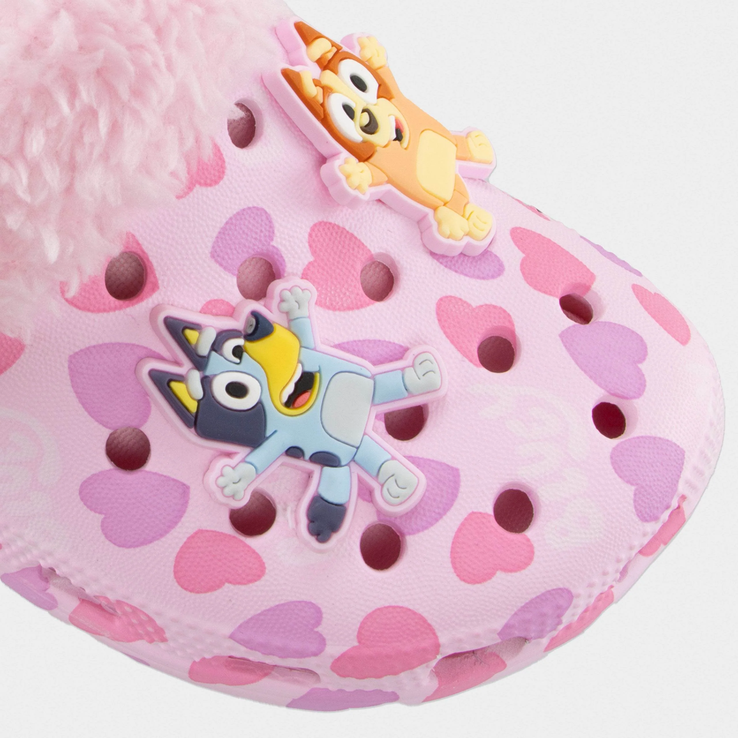 Bluey and Bingo Fleece Lined Clogs - Image 4