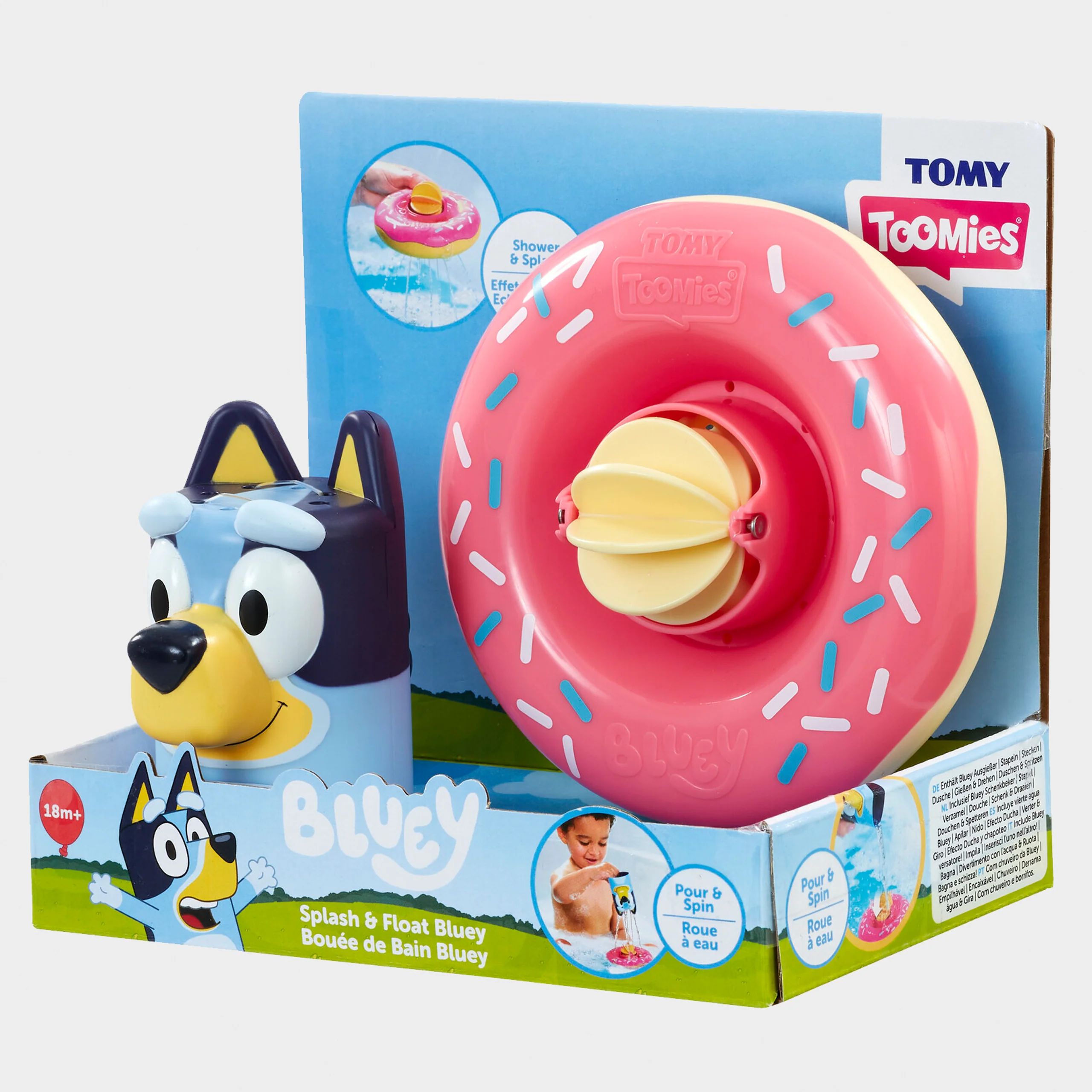 Bluey Bath Toy - Image 2