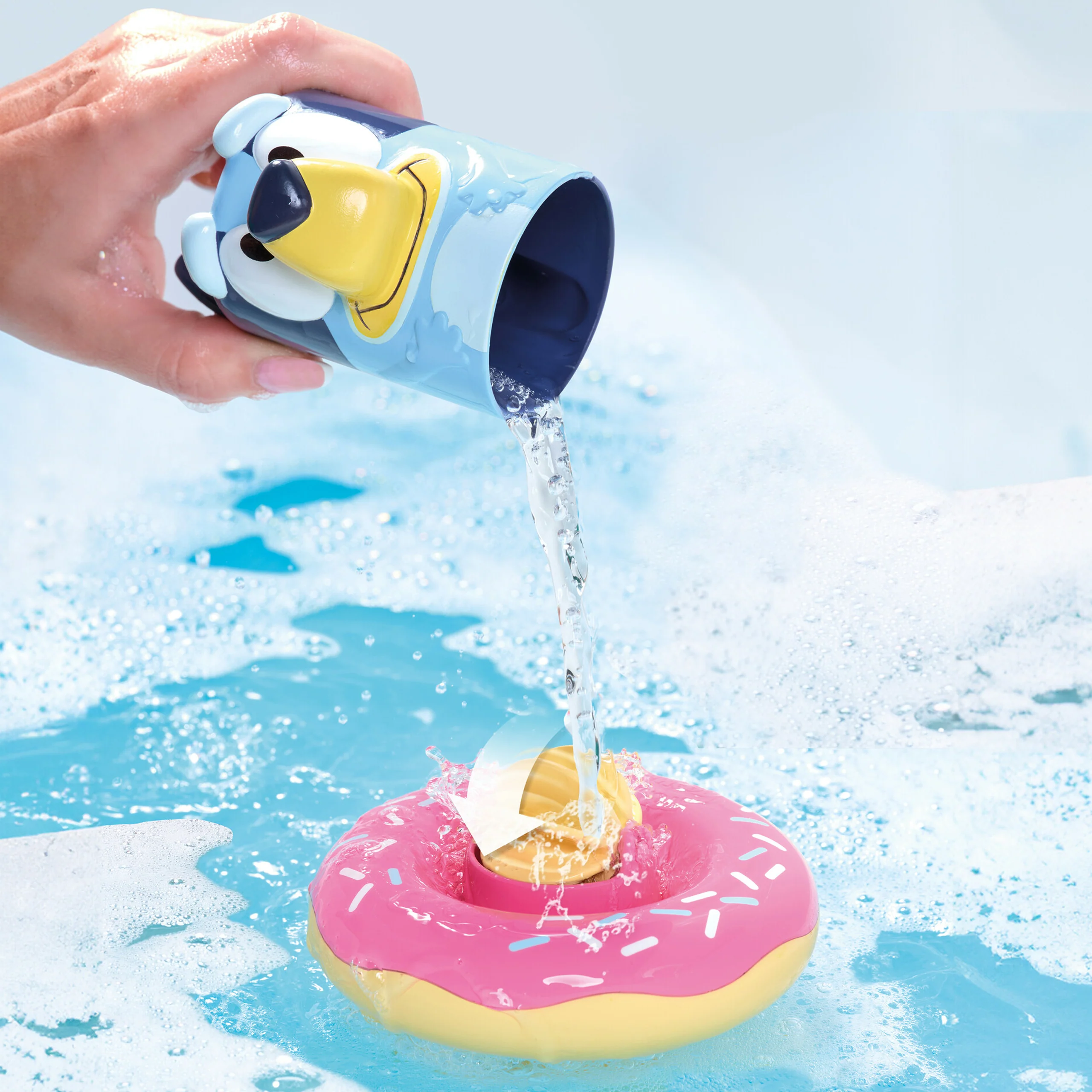 Bluey Bath Toy - Image 3
