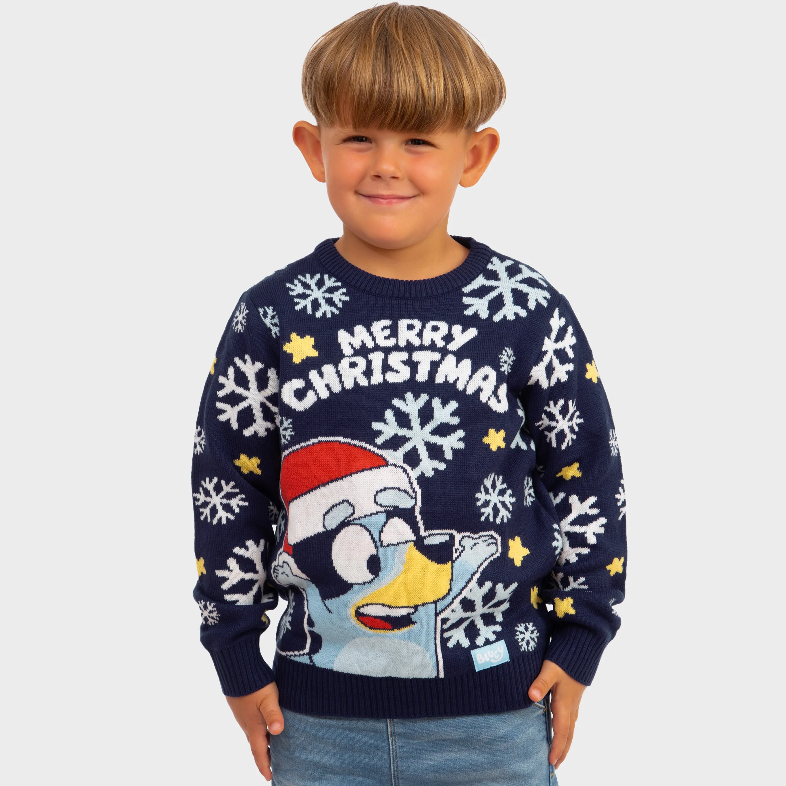 BLUEY TOPS | BOYS XMAS JUMPER - Image 4