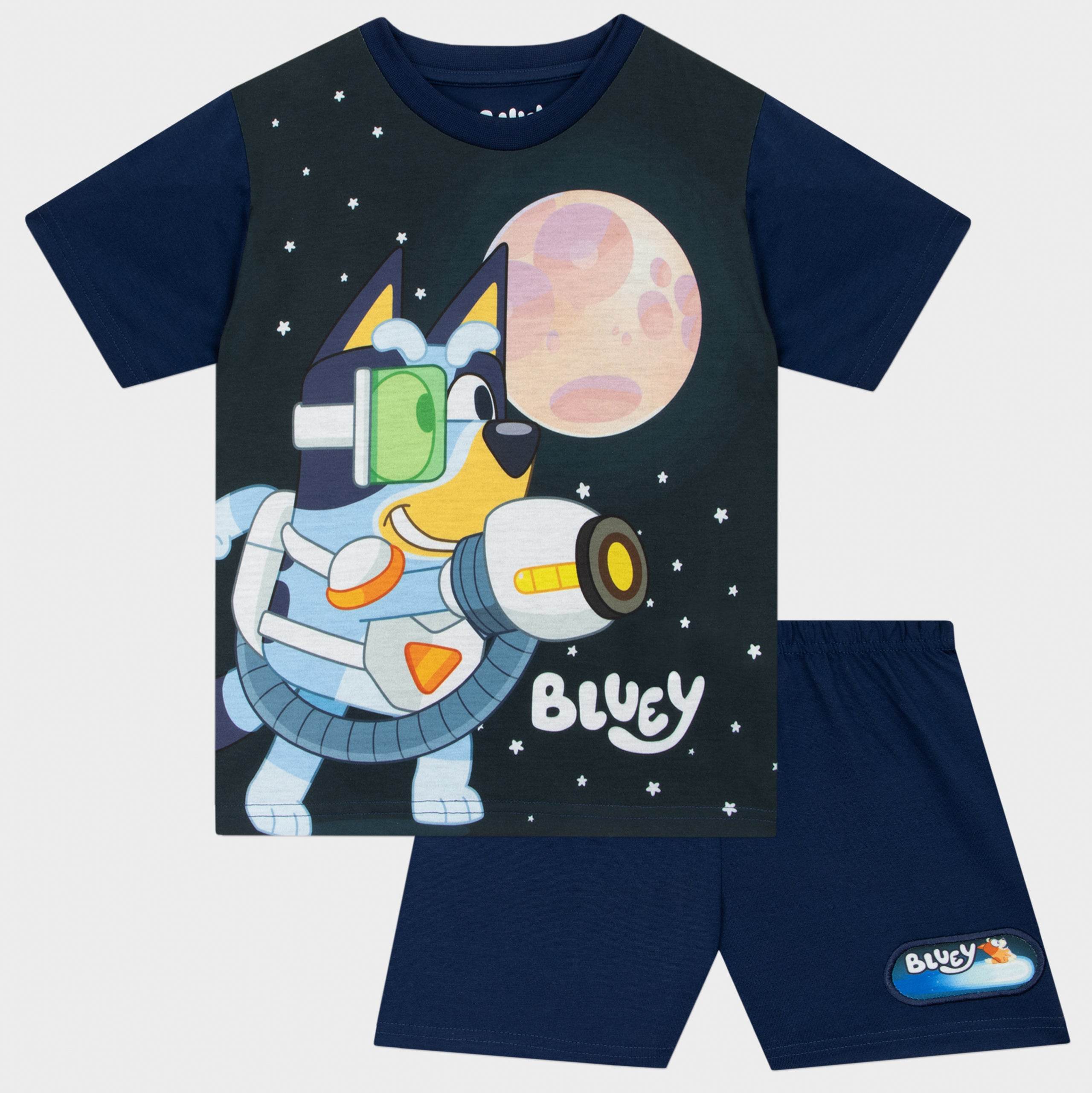 Bluey Boys Short Pyjamas - Image 5