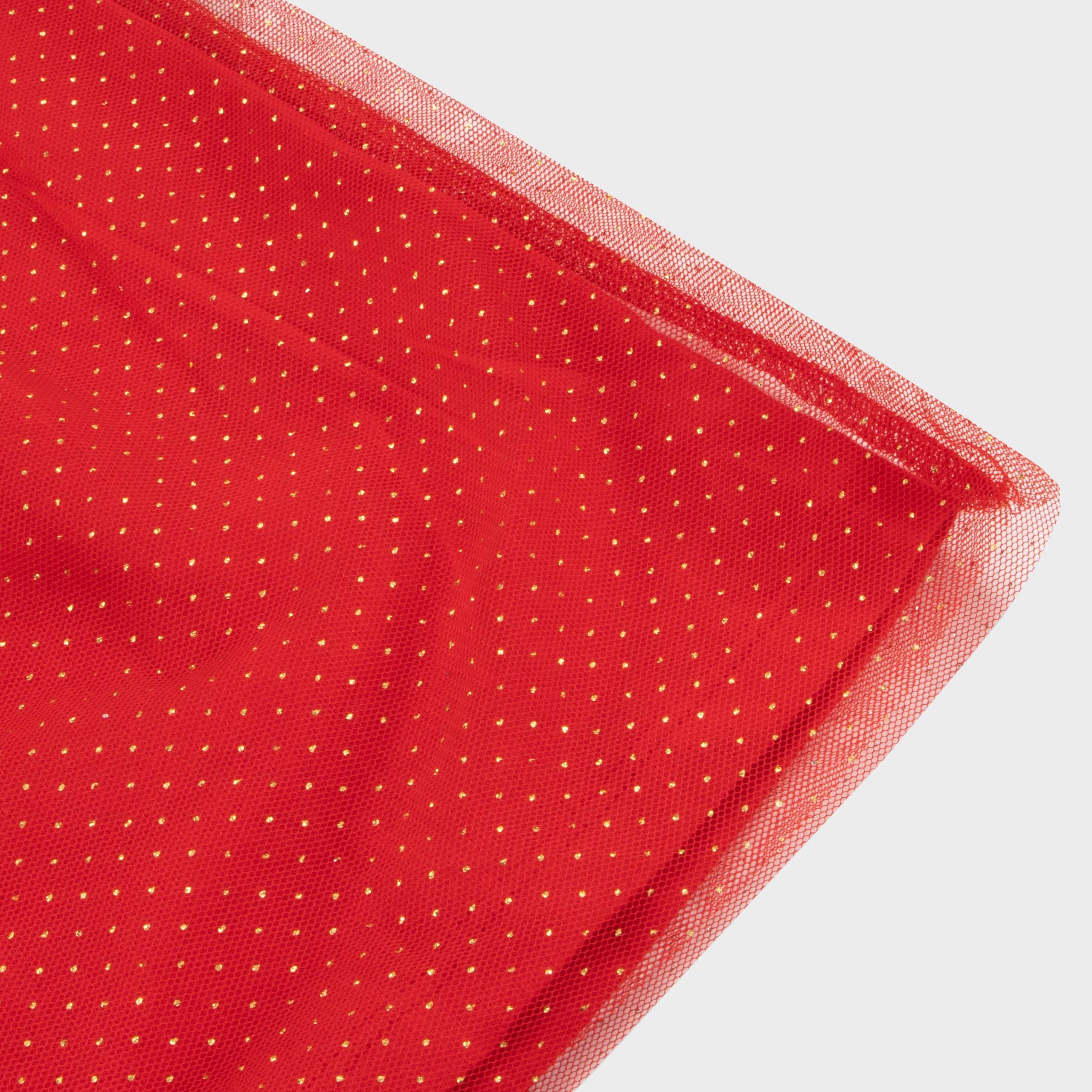 Bluey Party Dress | CHRISTMAS RED | - Image 6
