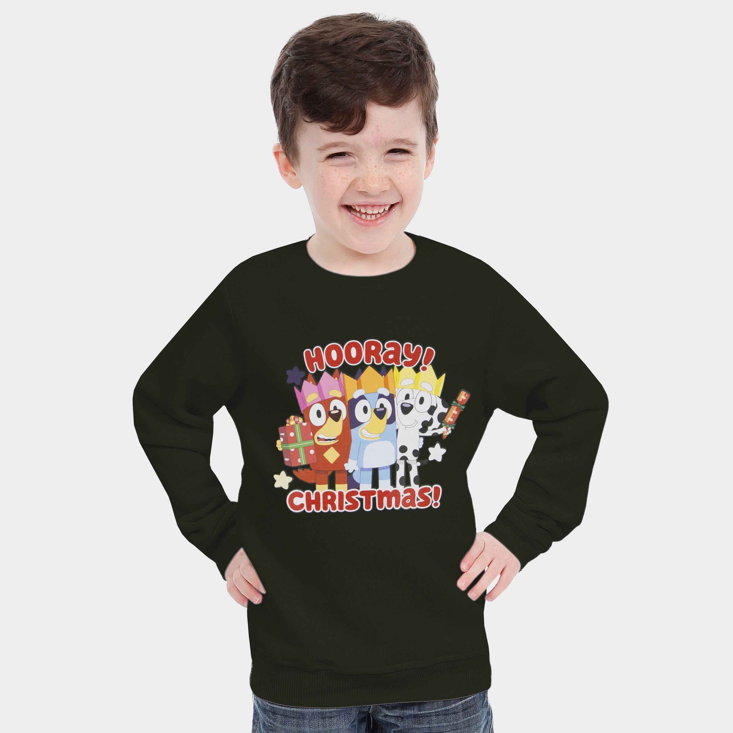 BLUEY TOPS | HOORAY CHRISTMAS - Image 2
