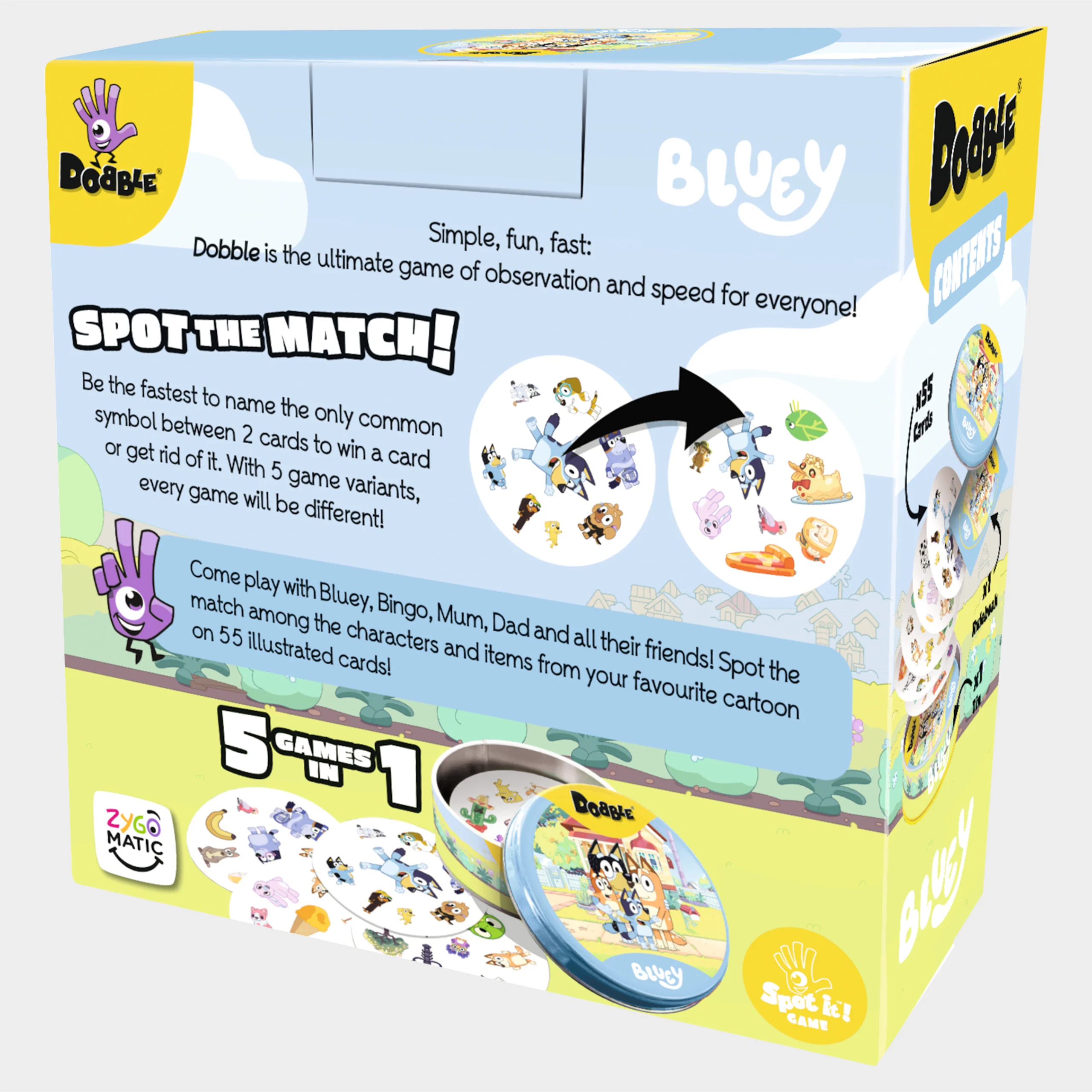 Bluey Edition Dobble - Image 3