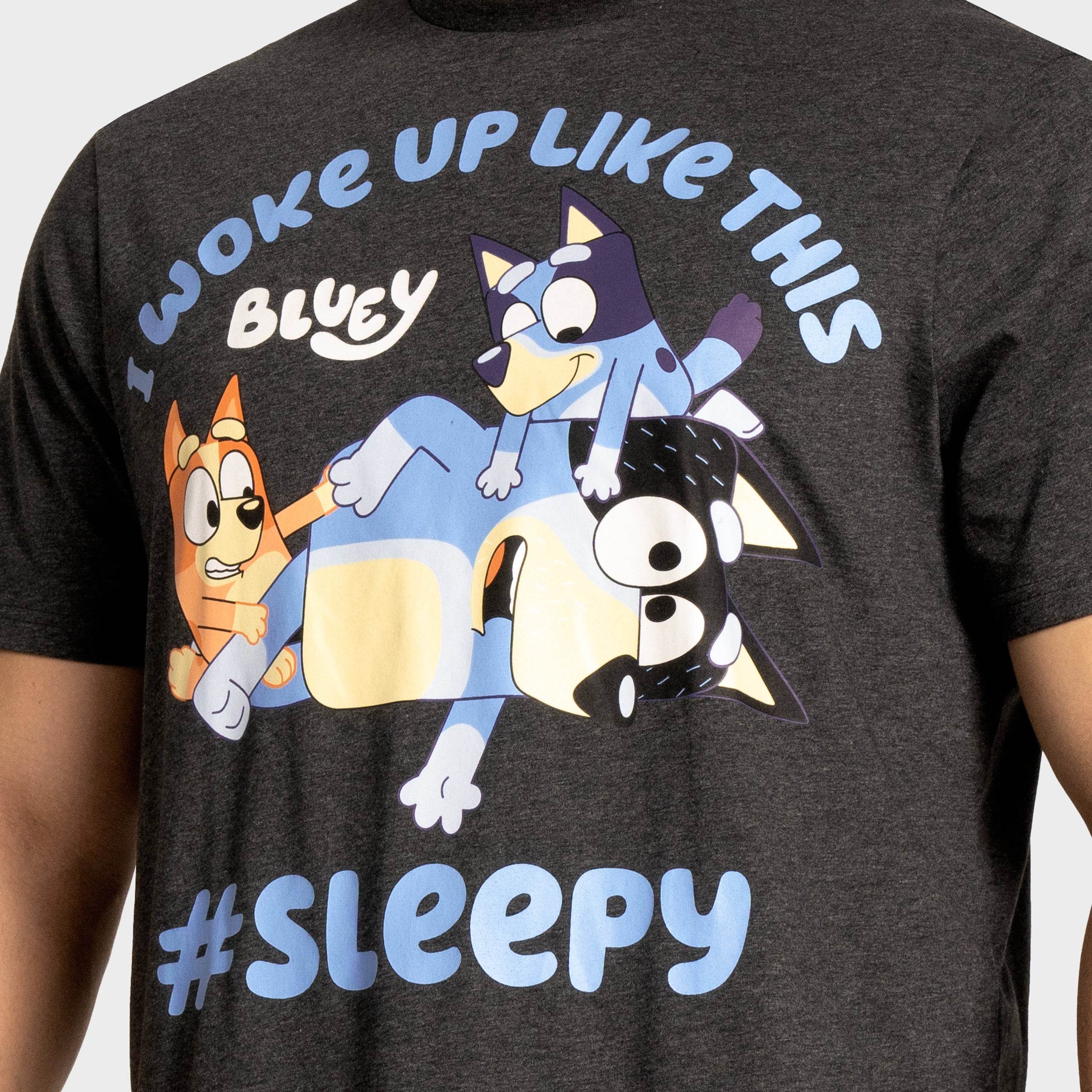 Bluey Mens Short Sleeve Pyjamas - Image 2