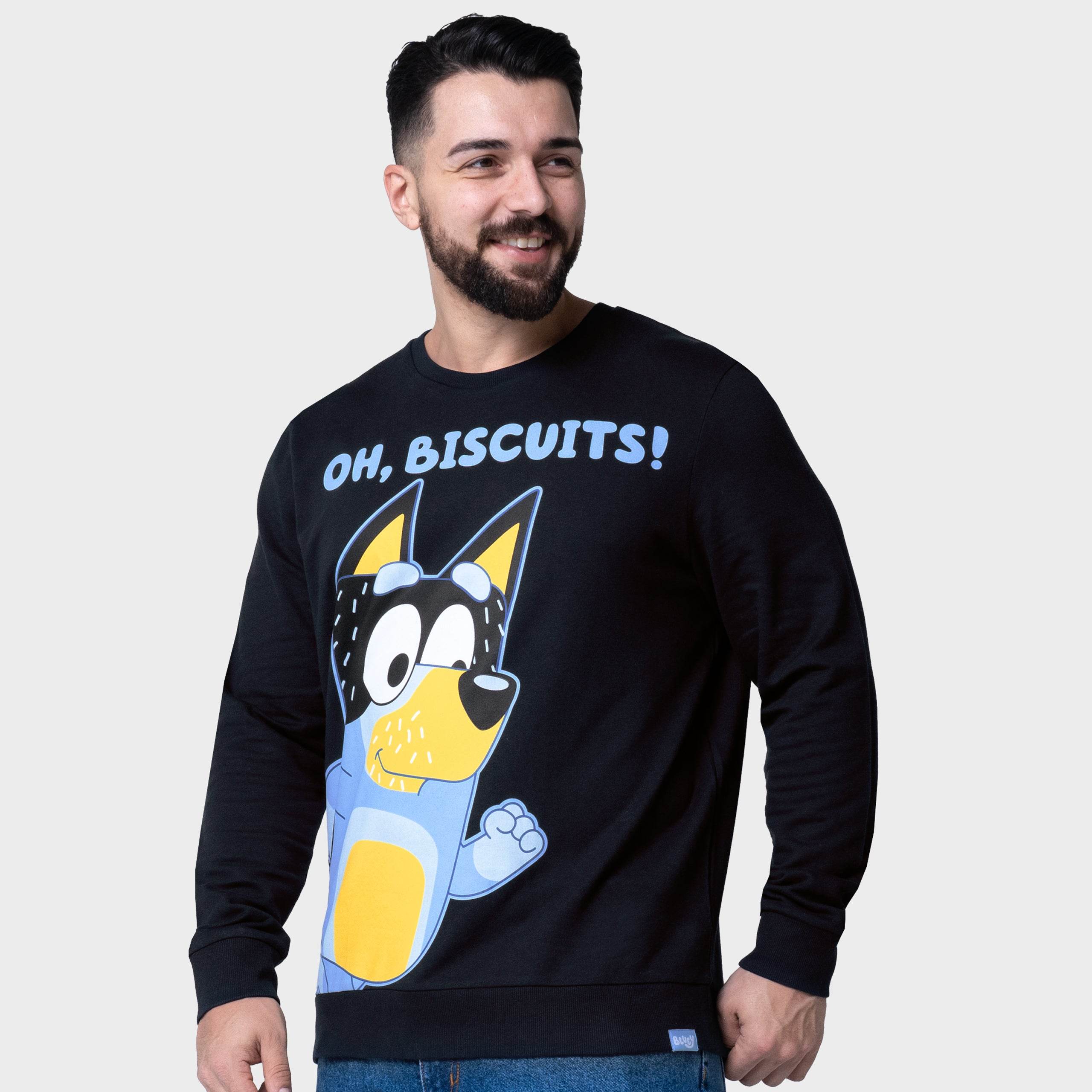 Bluey Men's Sweatshirt - Image 3