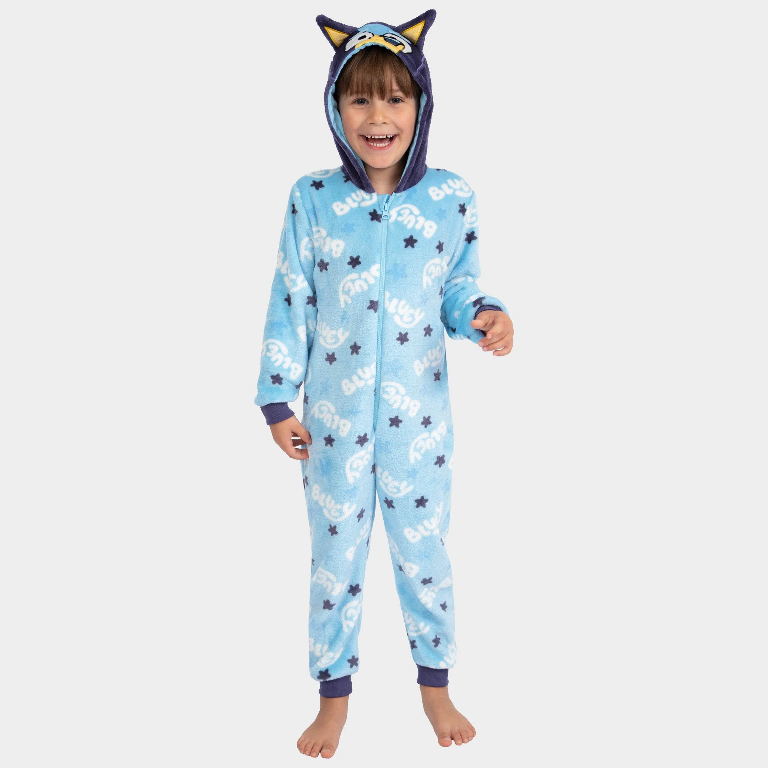 Bluey Onesie With 3D Ears - Image 2