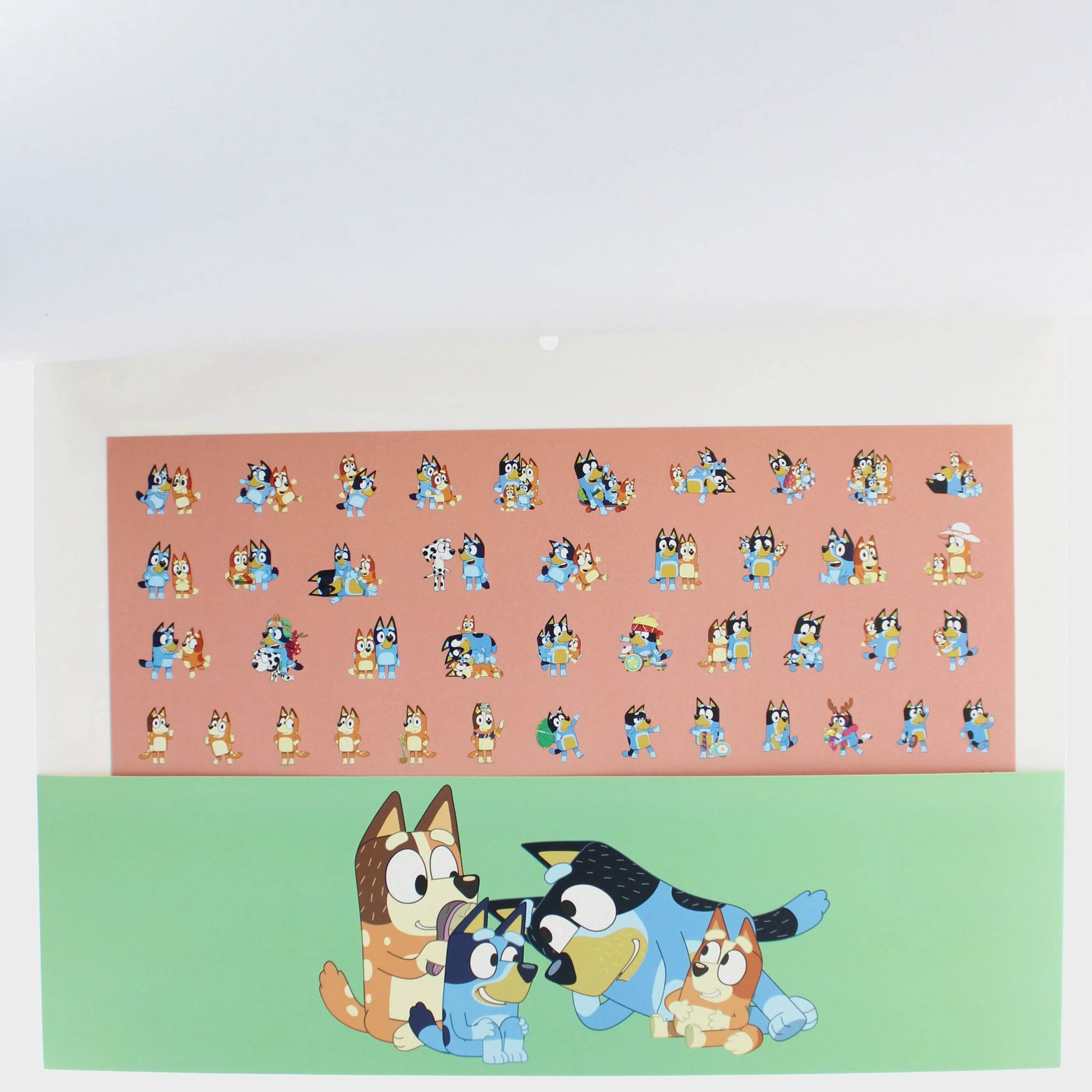 Bluey Reward Chart with Stickers - Image 5