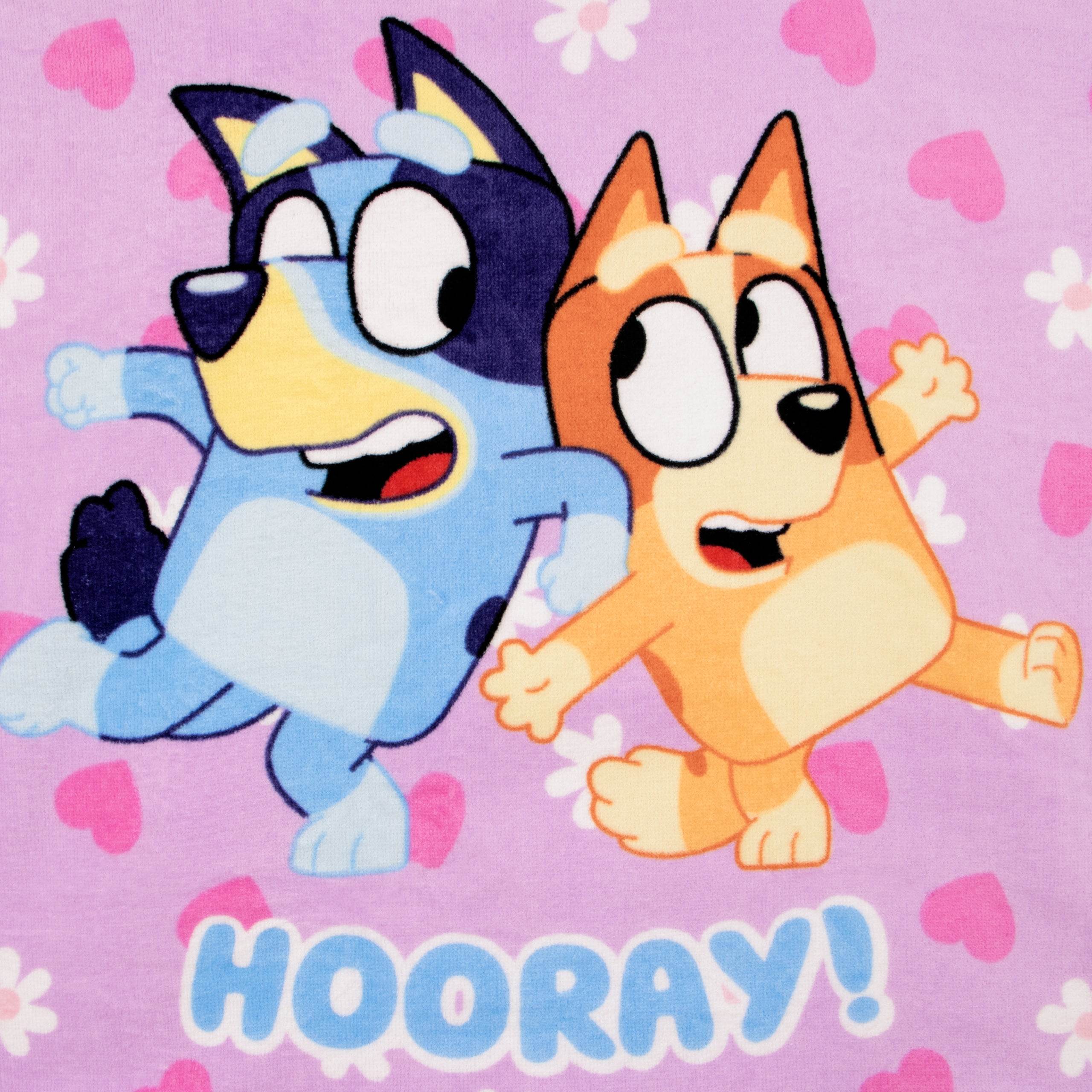 Bluey Towel Poncho - Image 8