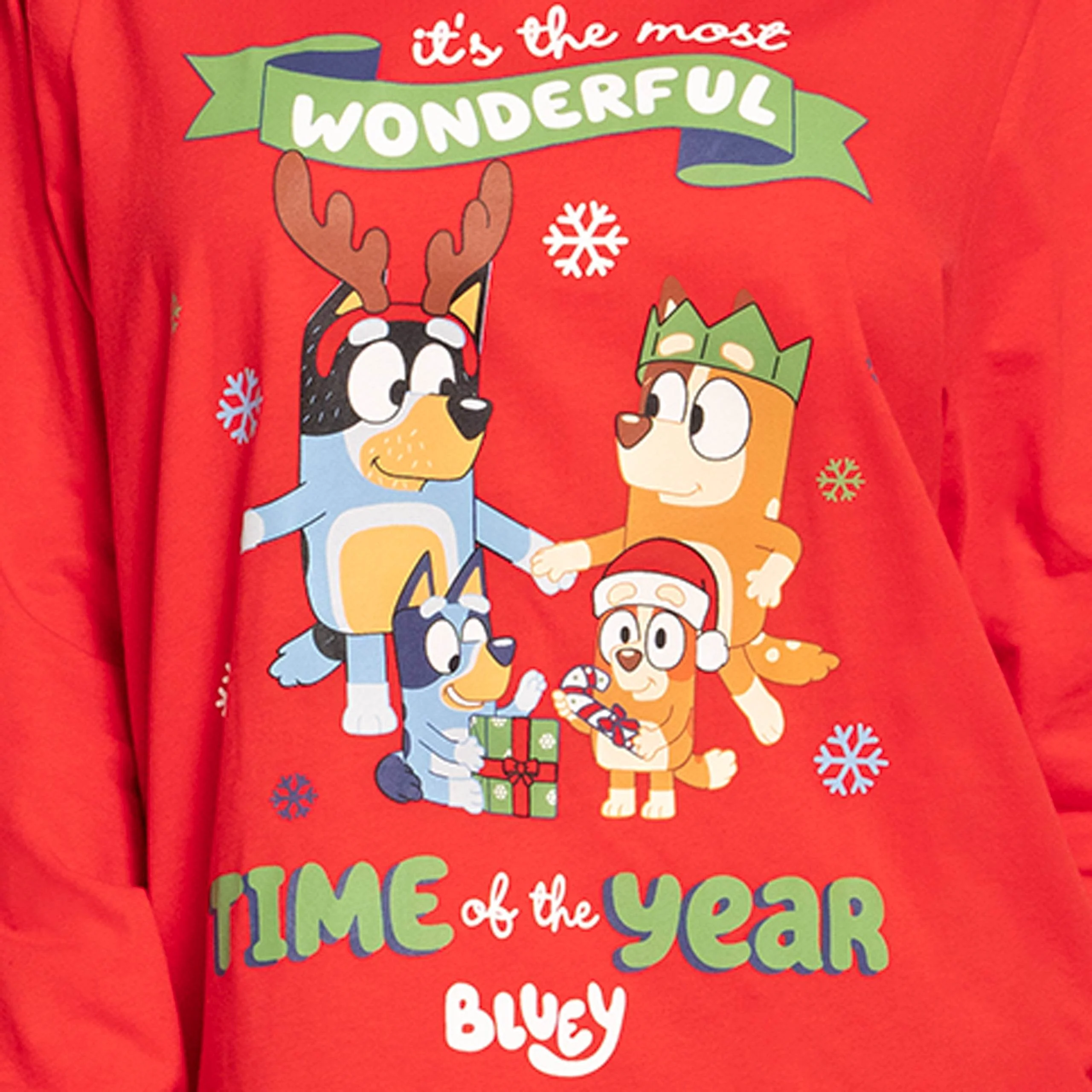 Bluey Womens Christmas Pyjamas - Image 3