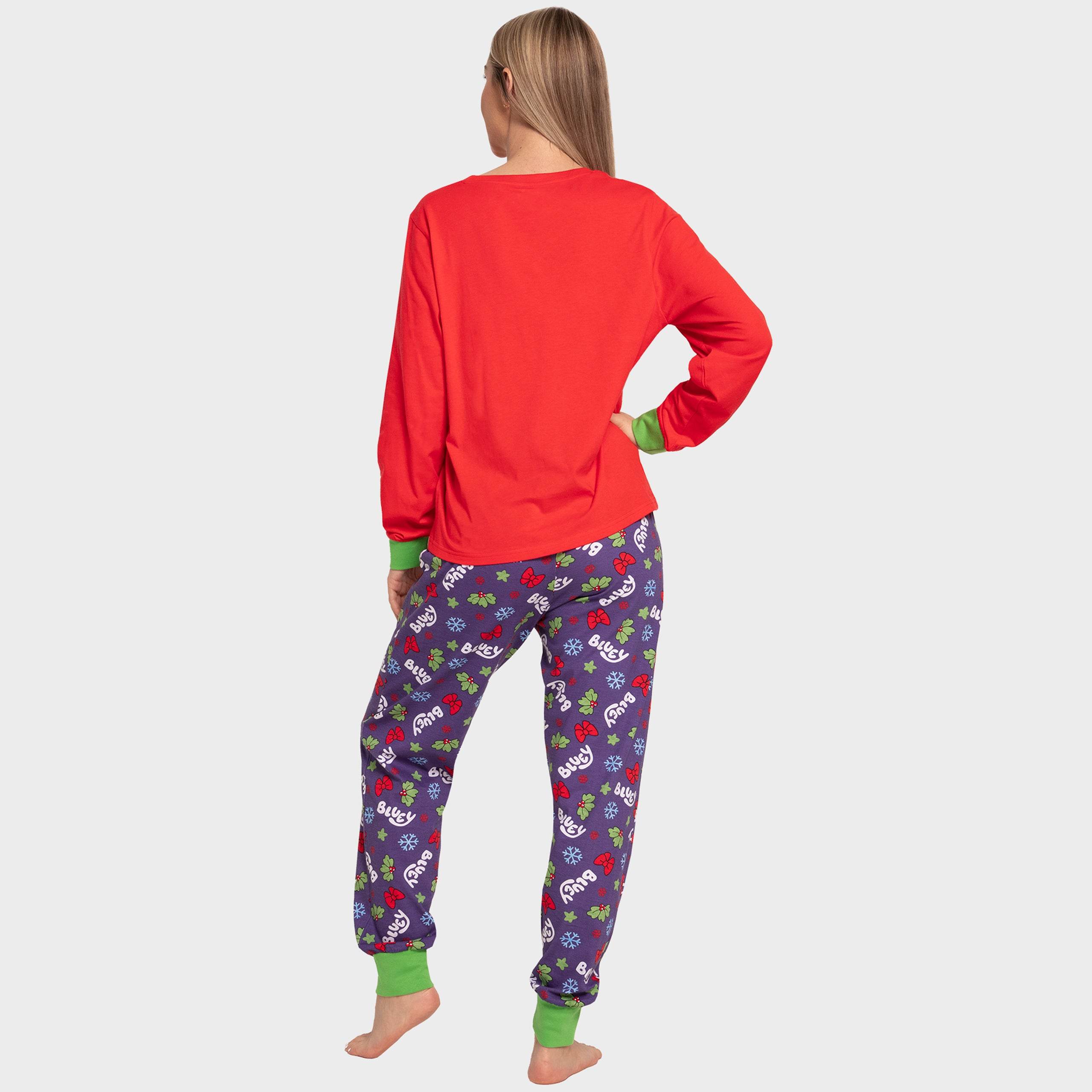 Bluey Womens Christmas Pyjamas - Image 4