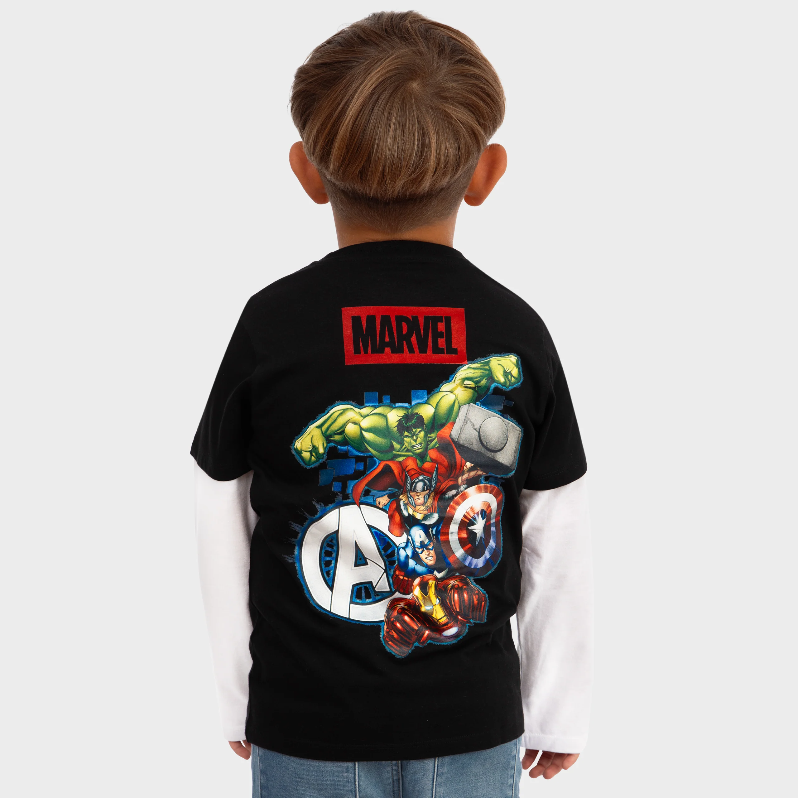 Boys Avengers Long Sleeve T-shirt - Image 5