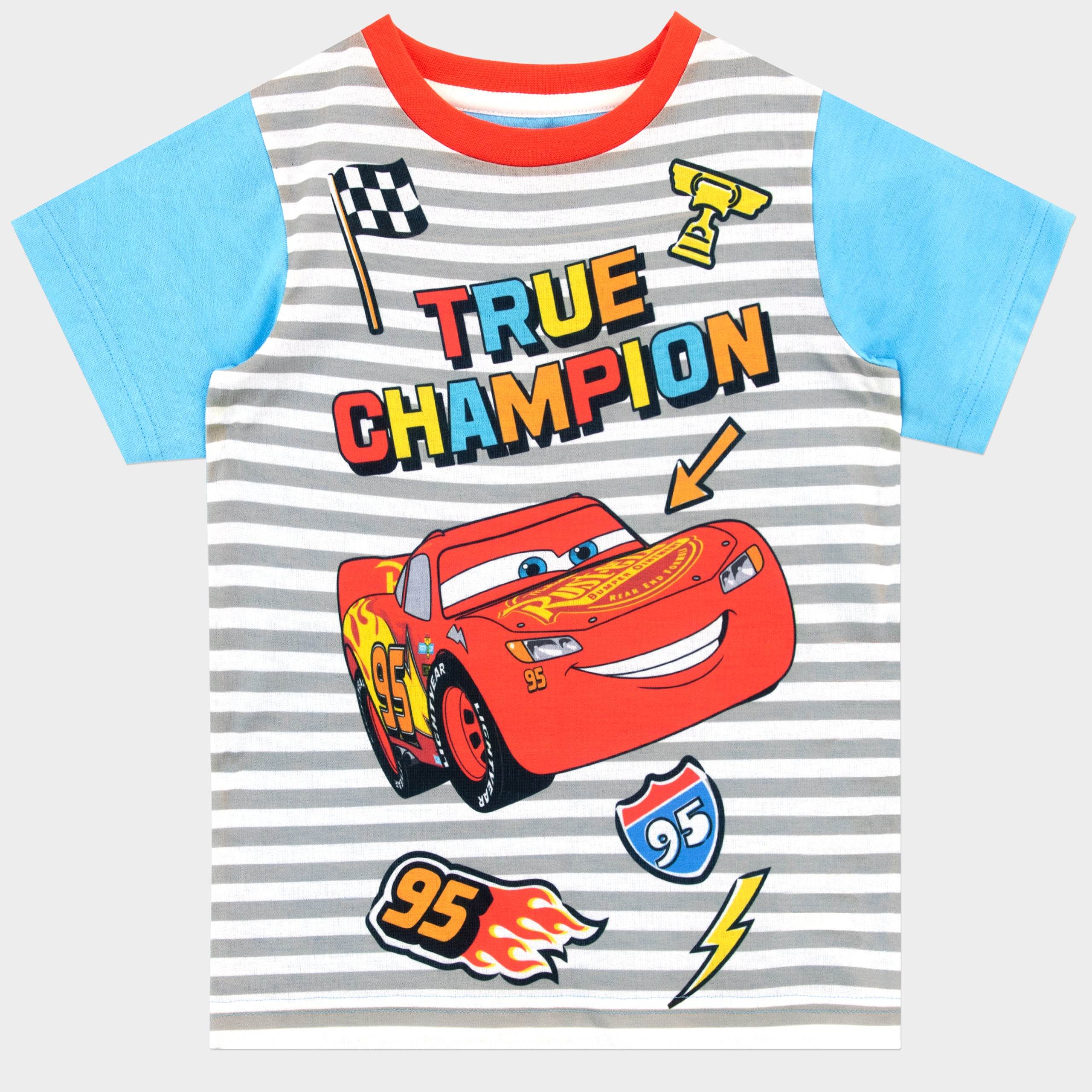 Boys Disney Cars Pyjama Set - Image 7