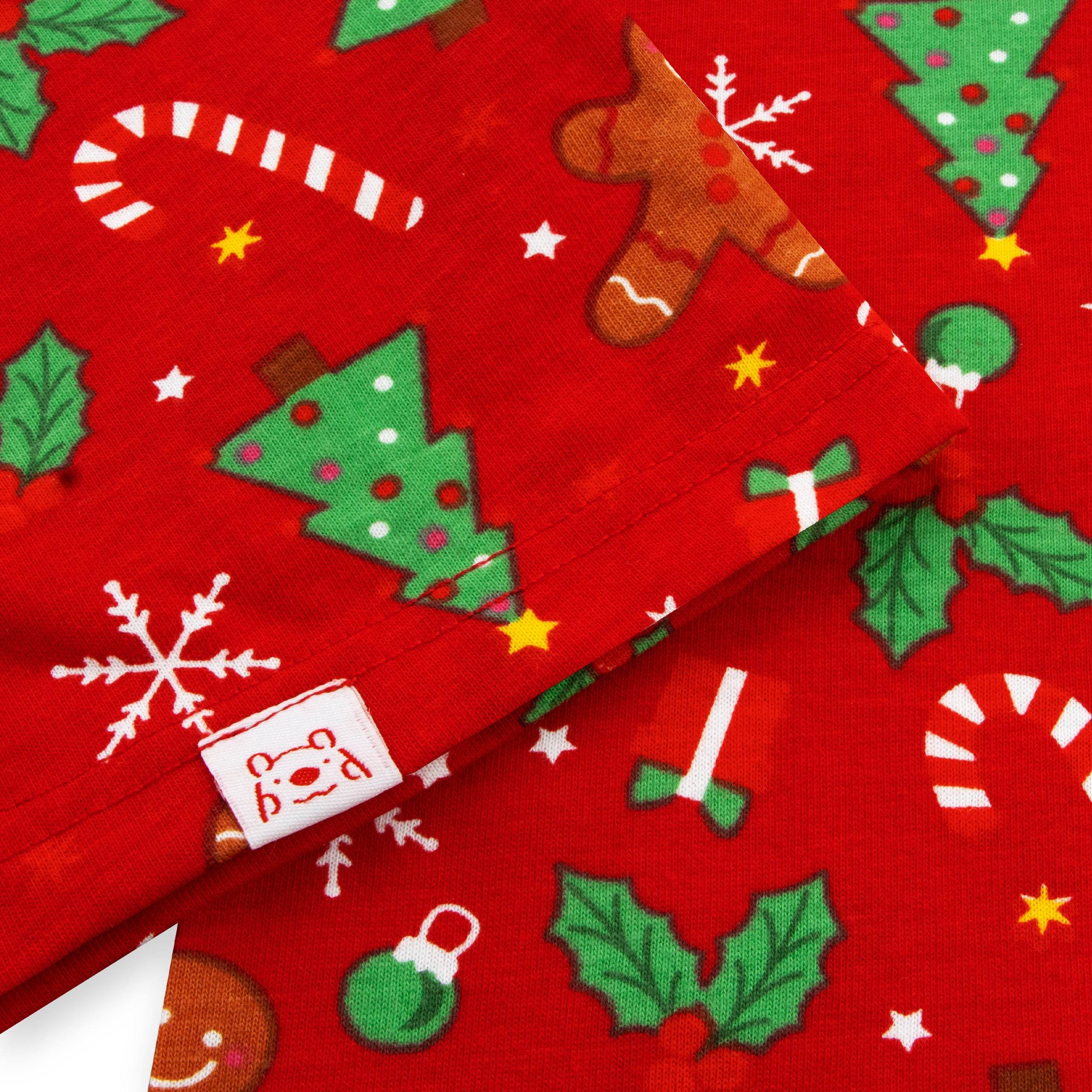 Harry Bear Boys Gingerbread Christmas Pyjamas - Image 10