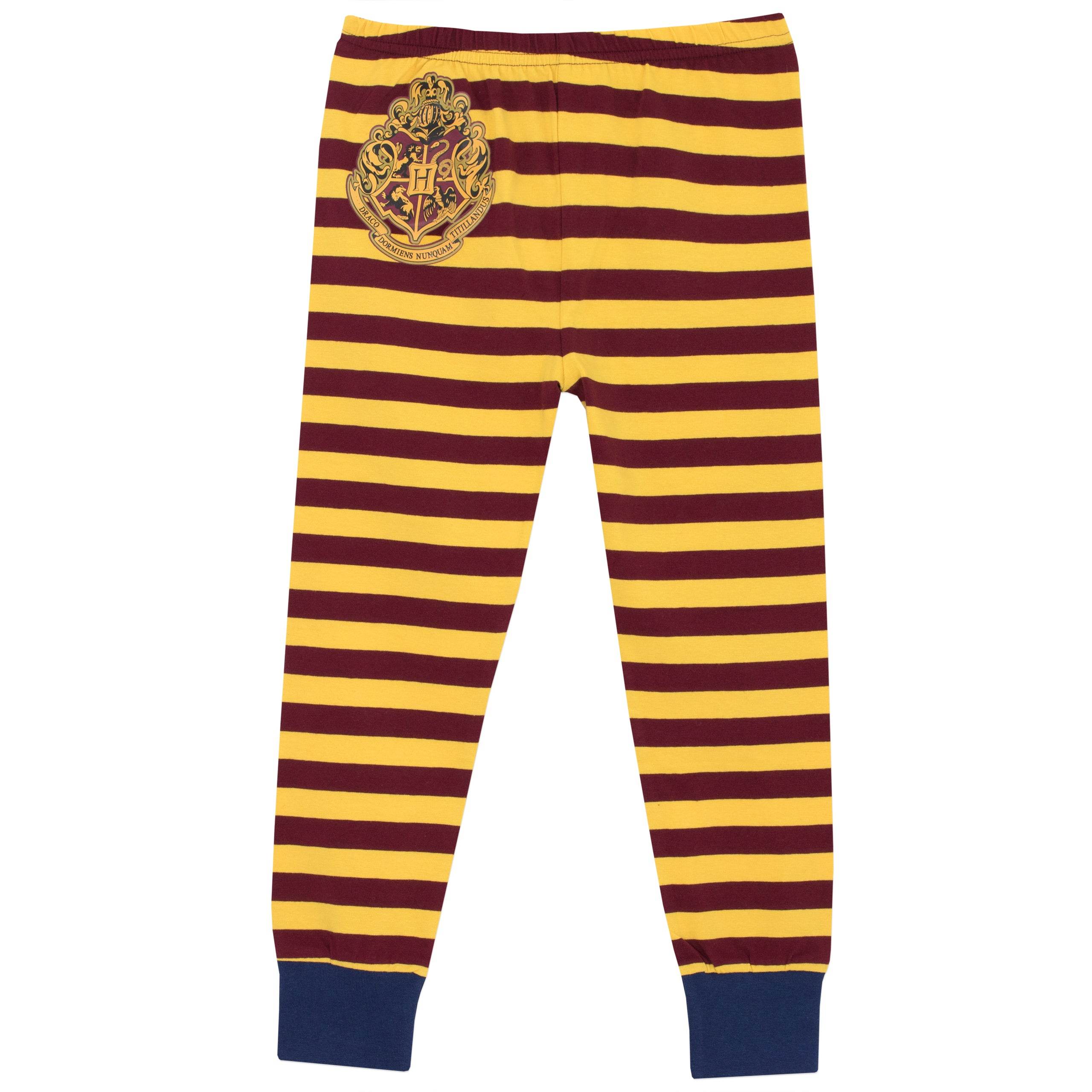 Girls Harry Potter Snuggle Fit Pyjamas - Gryffindor - Image 8