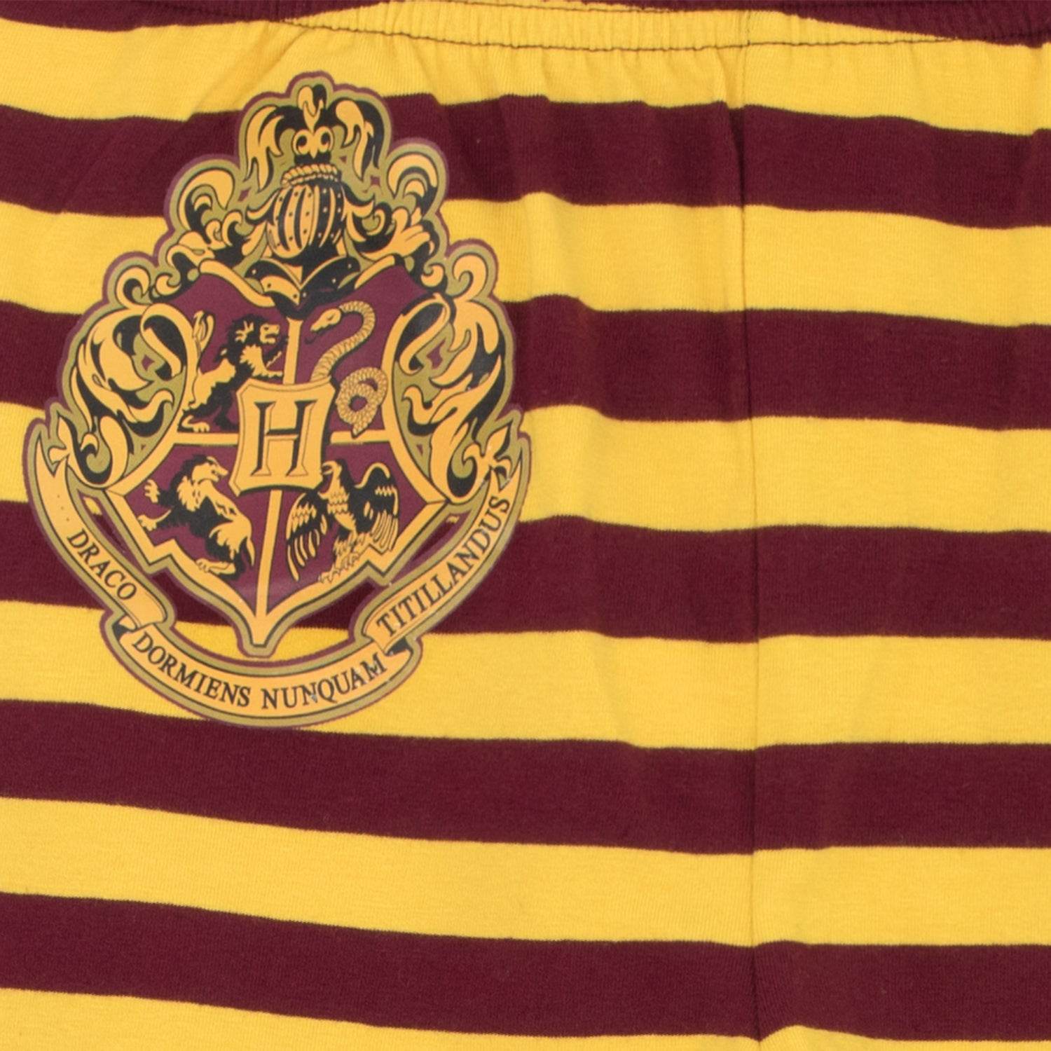 Girls Harry Potter Snuggle Fit Pyjamas - Gryffindor - Image 9