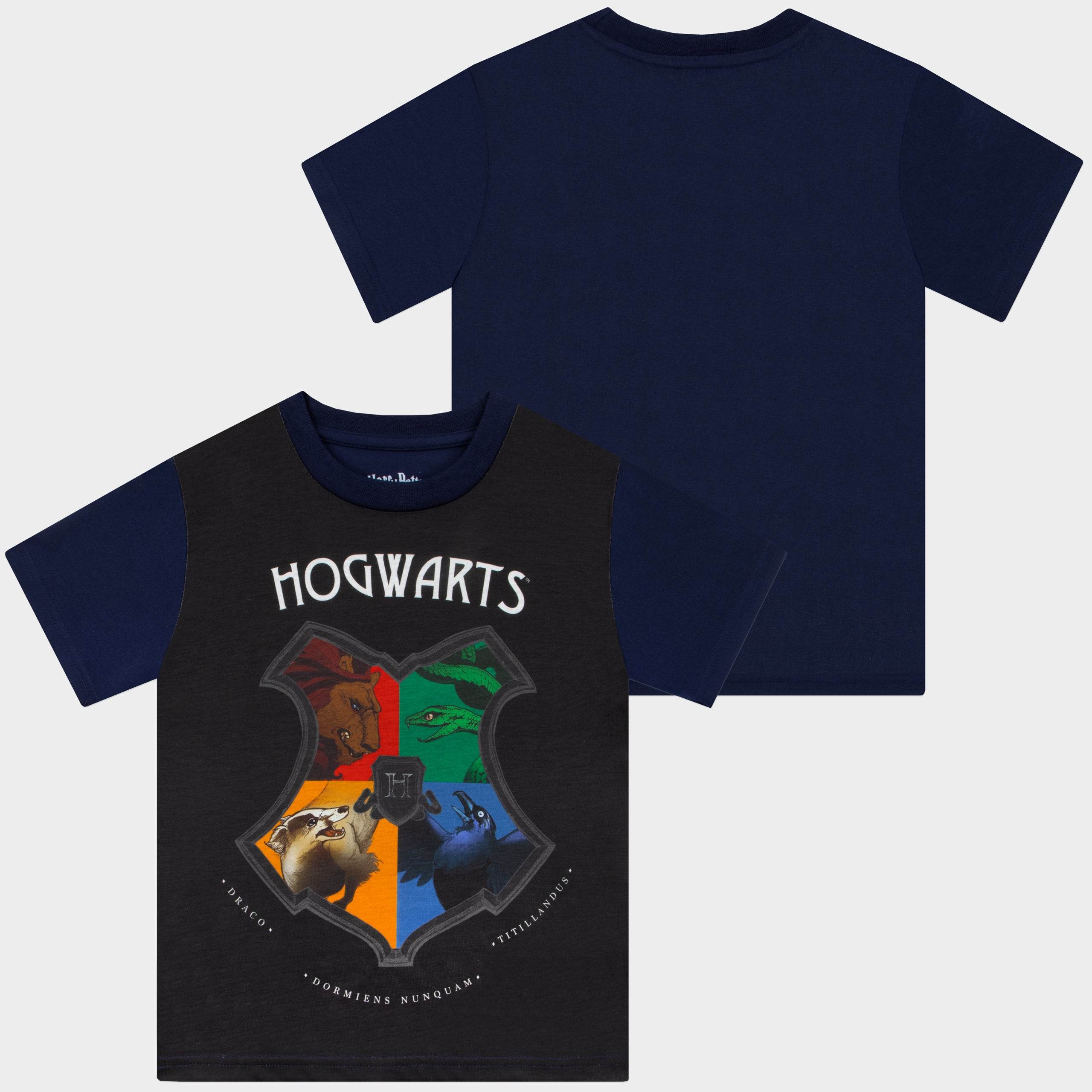 Boys Harry Potter Short Pyjamas - Hogwarts - Image 8