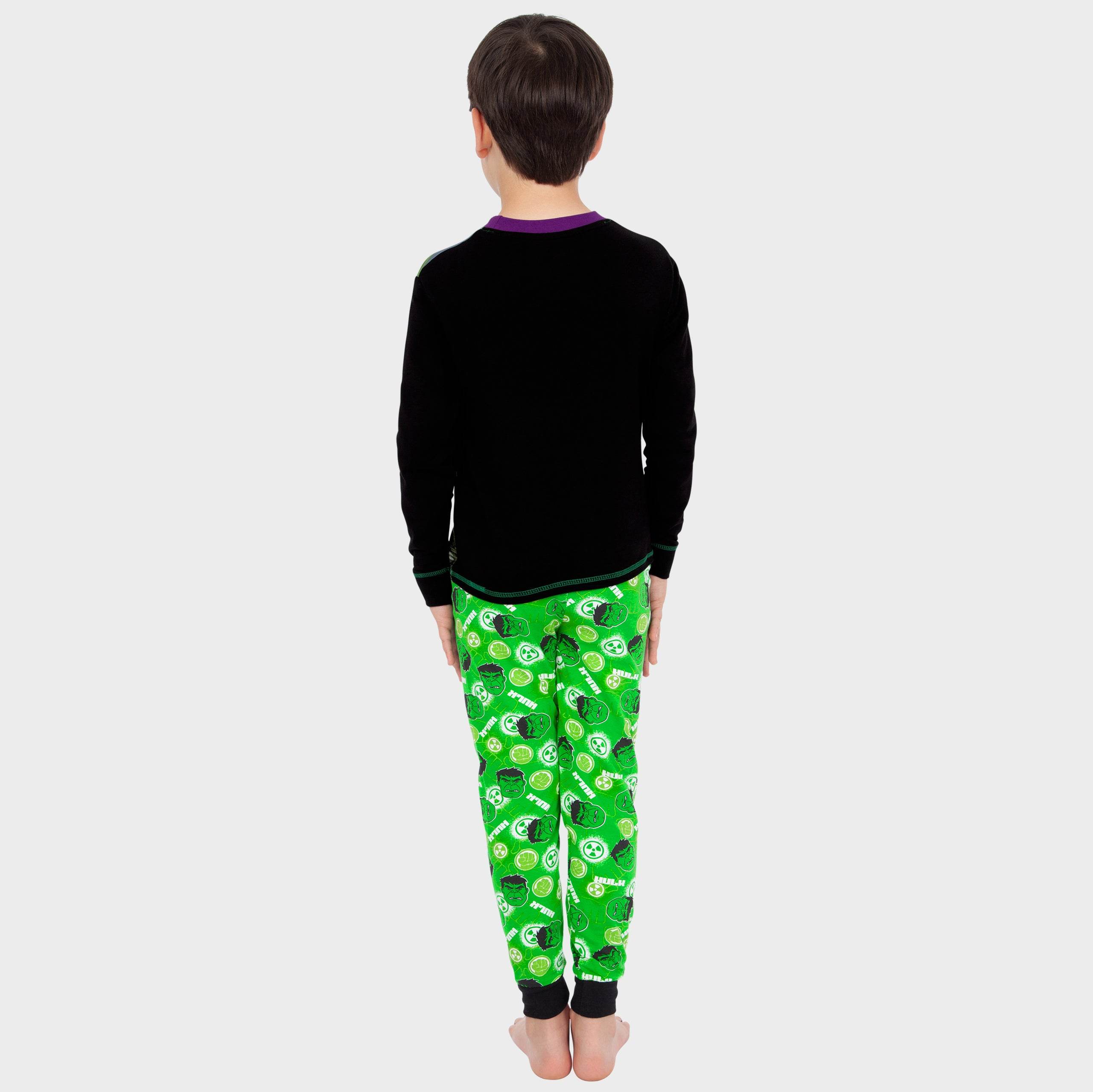 Boys Incredible Hulk Pyjamas - Image 3