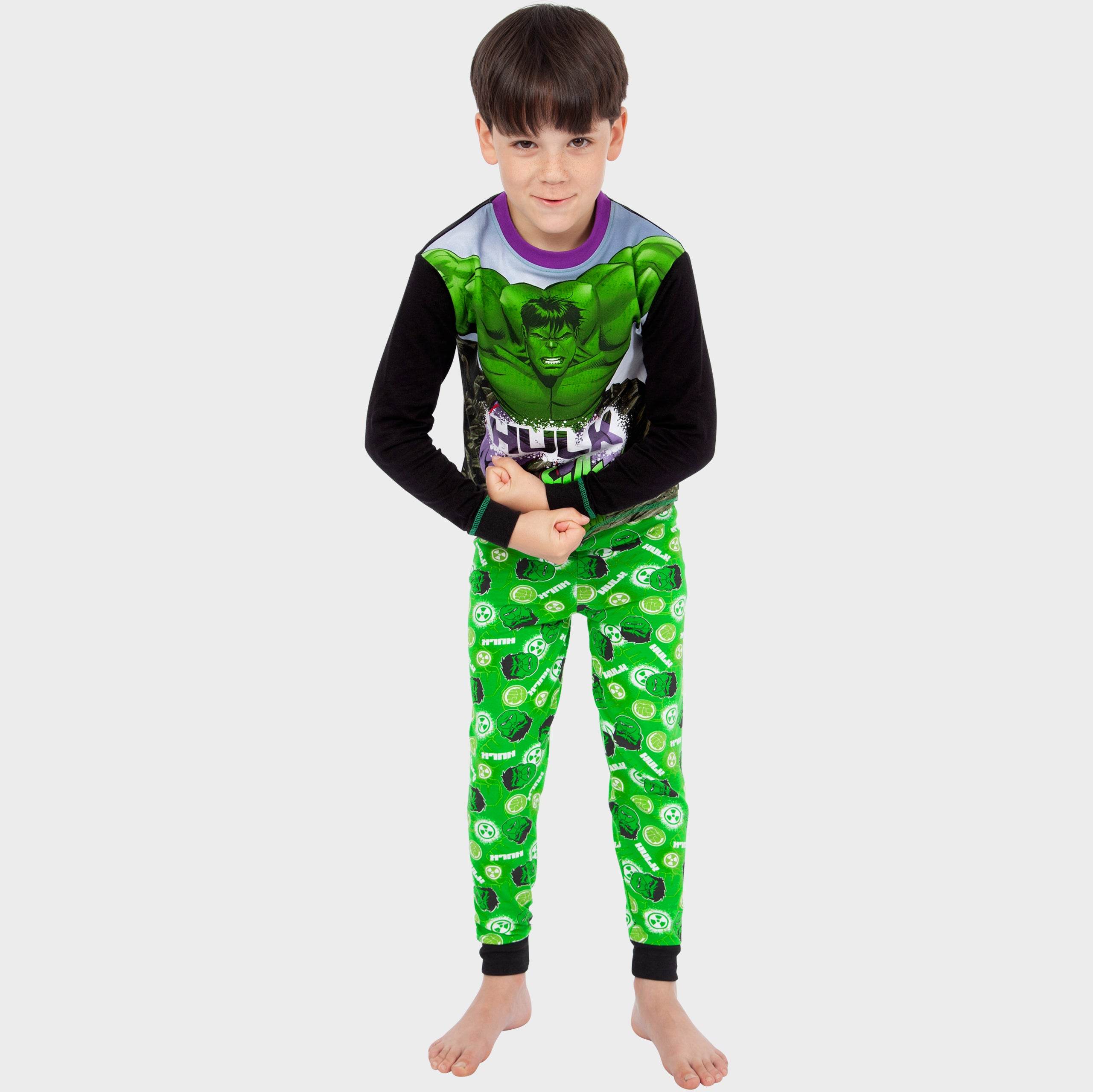 Boys Incredible Hulk Pyjamas - Image 5