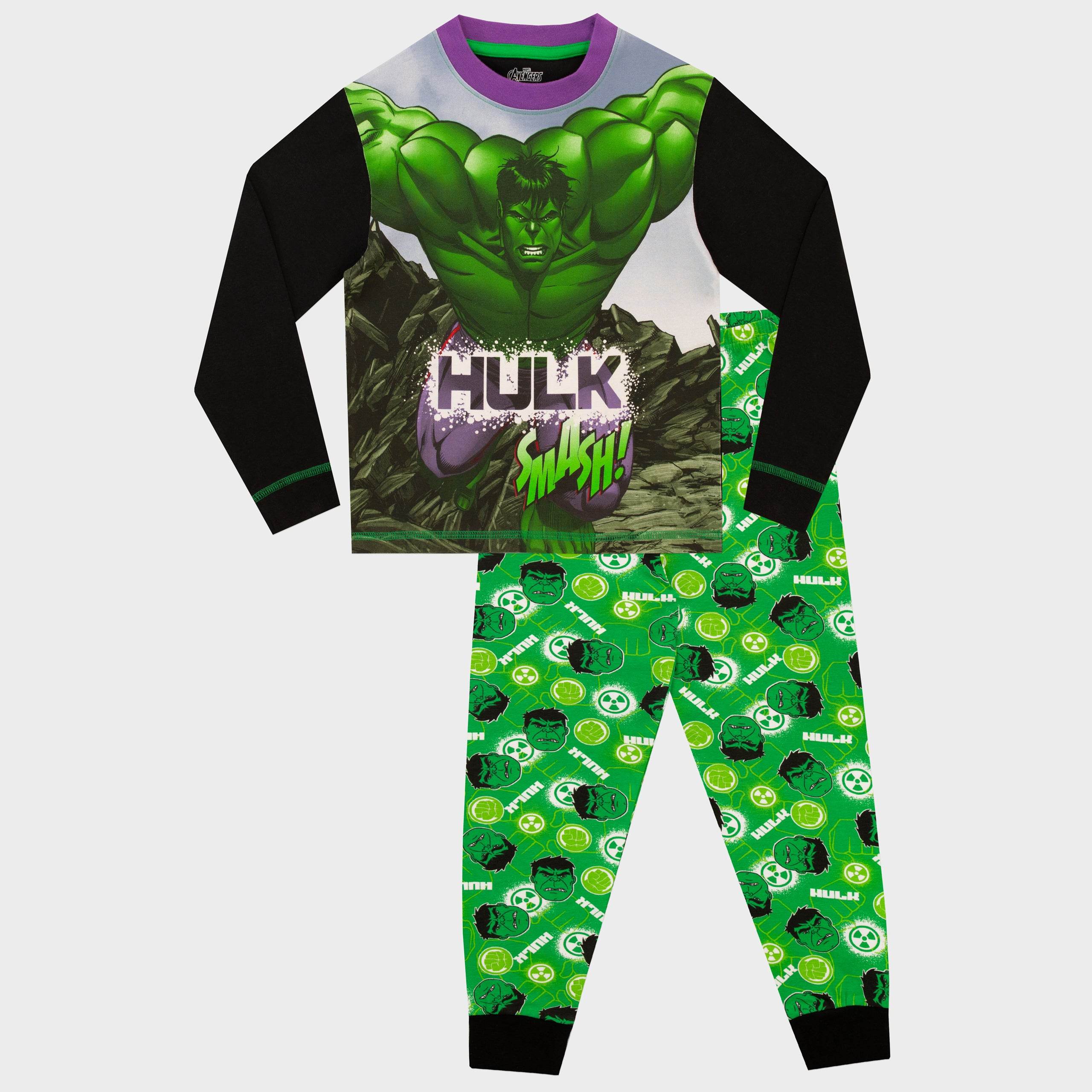 Boys Incredible Hulk Pyjamas - Image 6