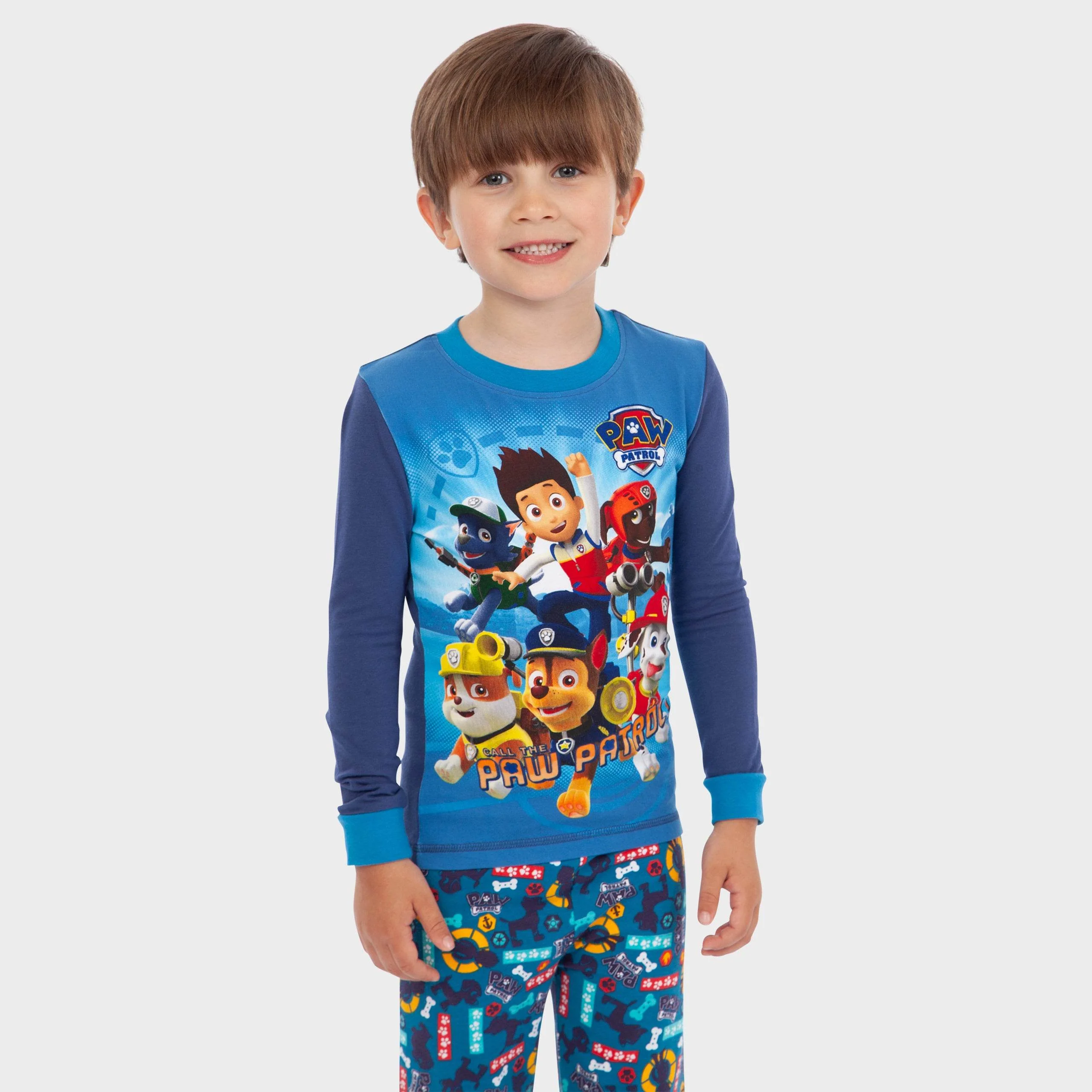 PAW Patrol Boys Pyjamas - Snuggle Fit - Image 2