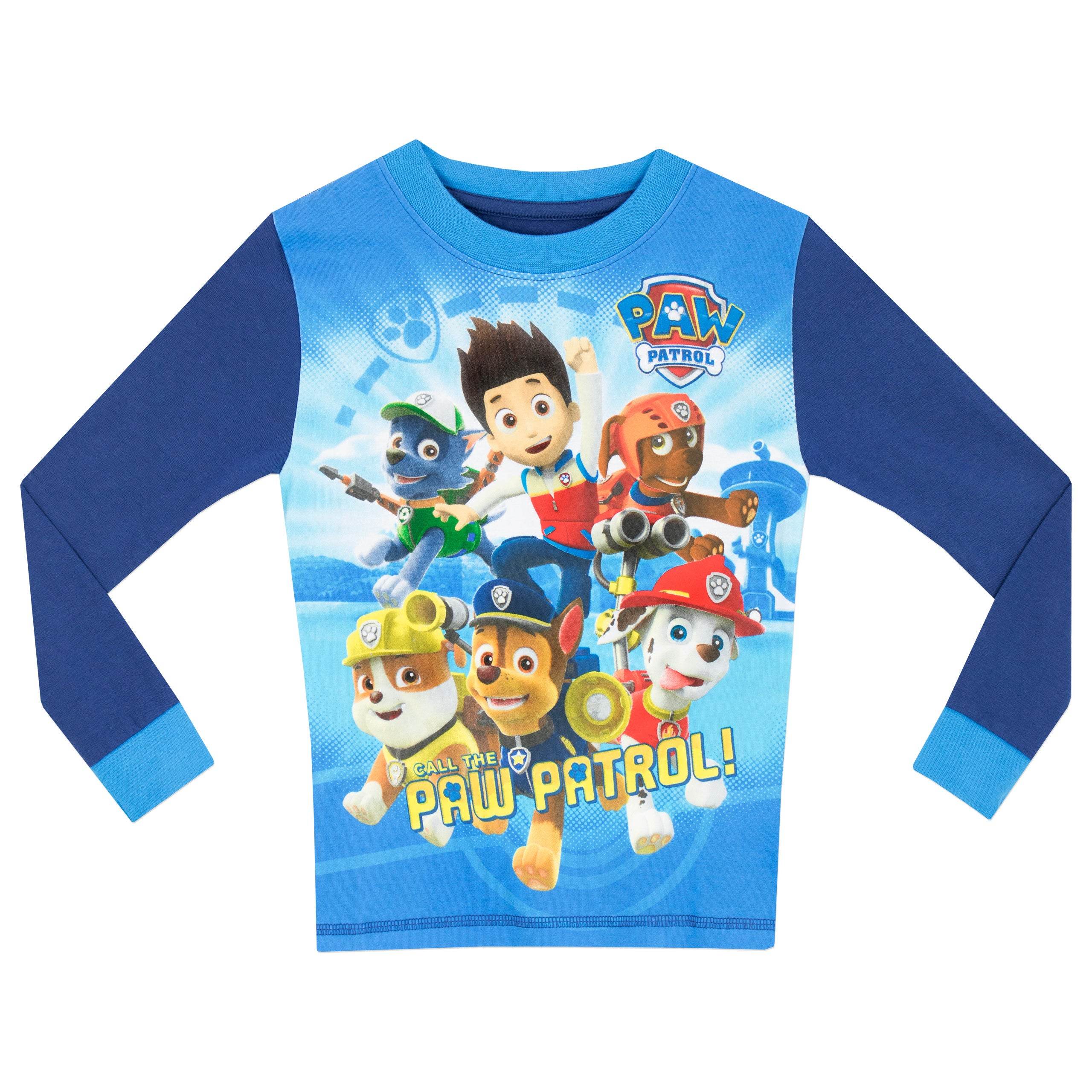 PAW Patrol Boys Pyjamas - Snuggle Fit - Image 5