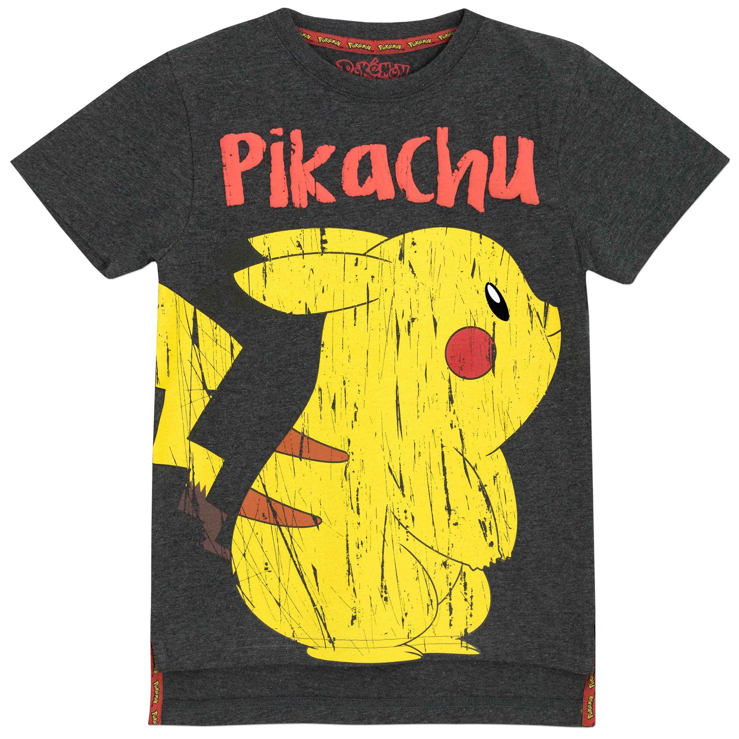 Boys Pokemon T-Shirt - Pikachu - Image 5