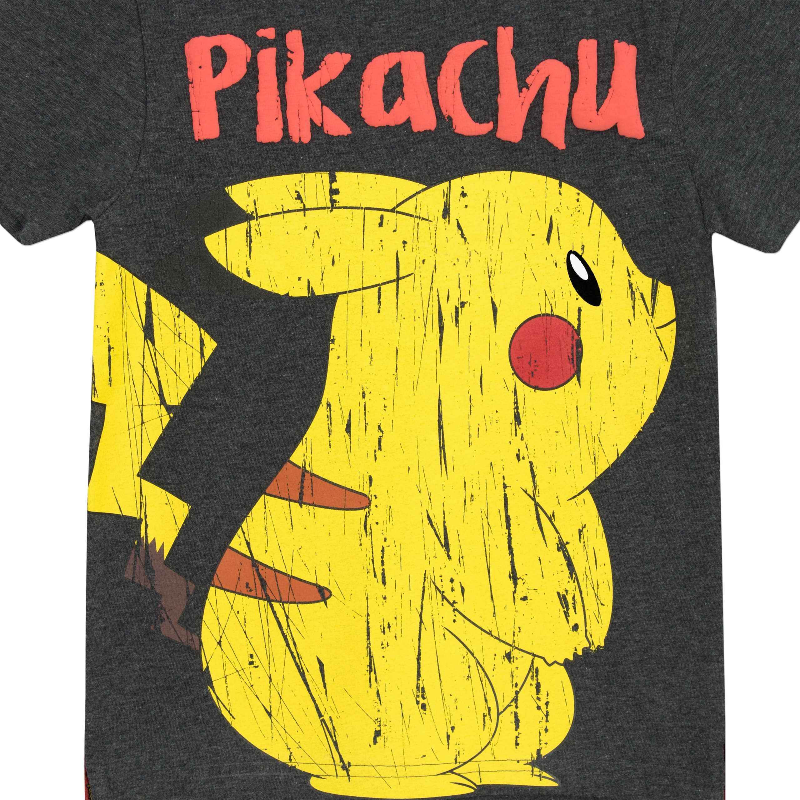 Boys Pokemon T-Shirt - Pikachu - Image 6